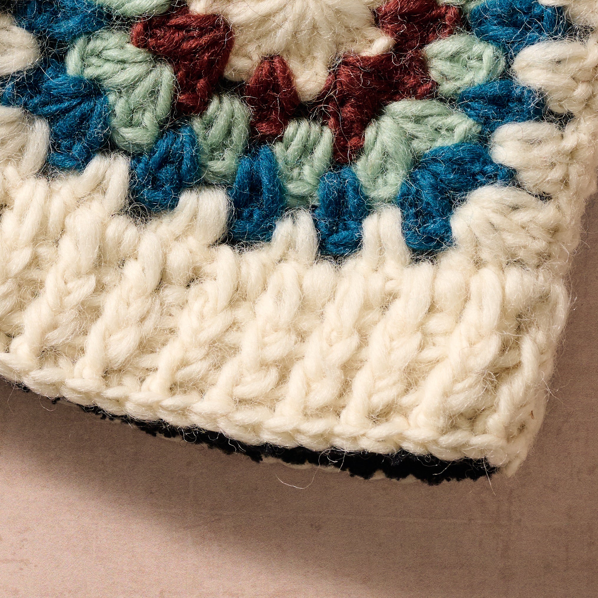 Jado Granny Square Hat - Ten Thousand Villages