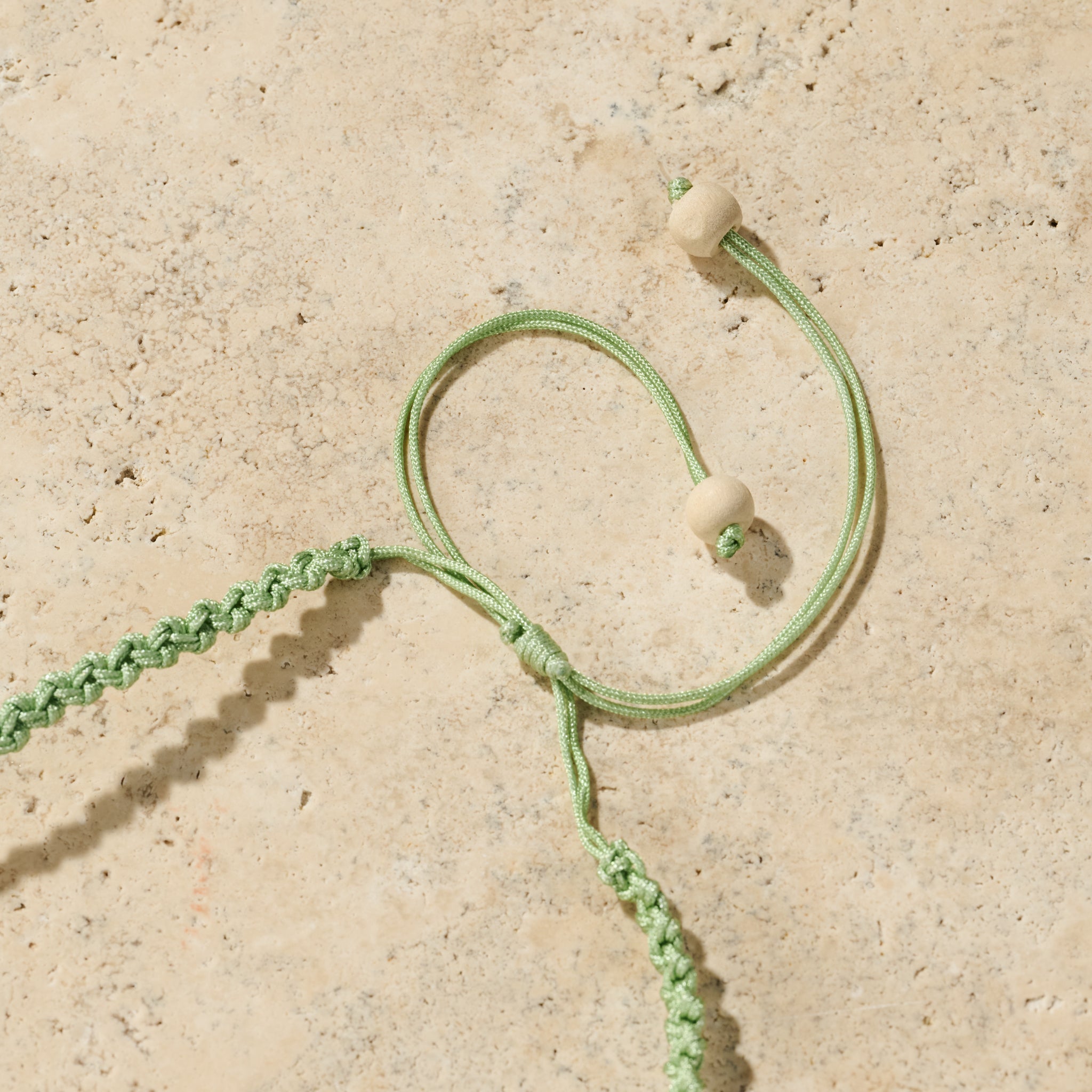 Chhaya Macrame and Bone Necklace - Ten Thousand Villages