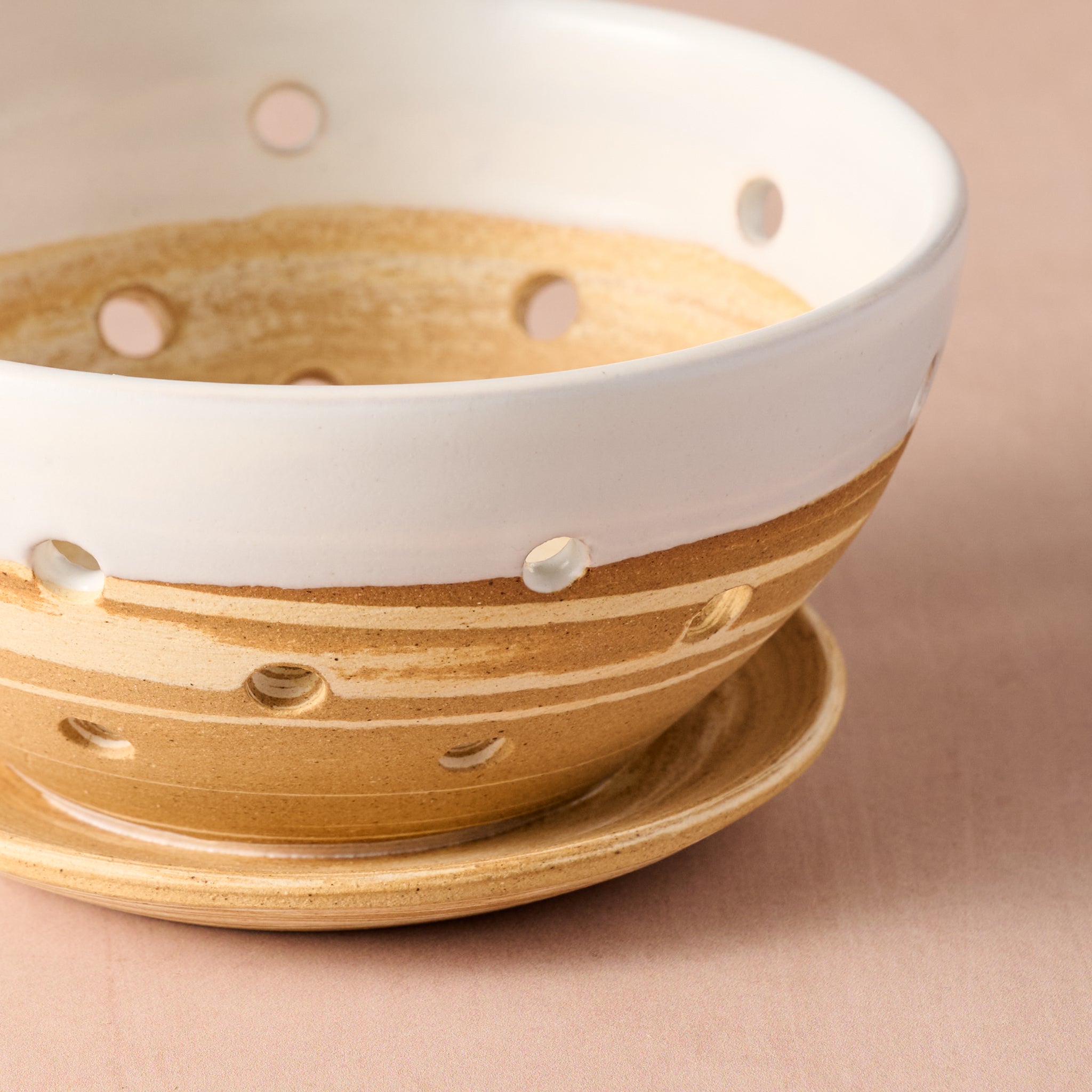 Seto Terracotta Berry Bowl - Ten Thousand Villages