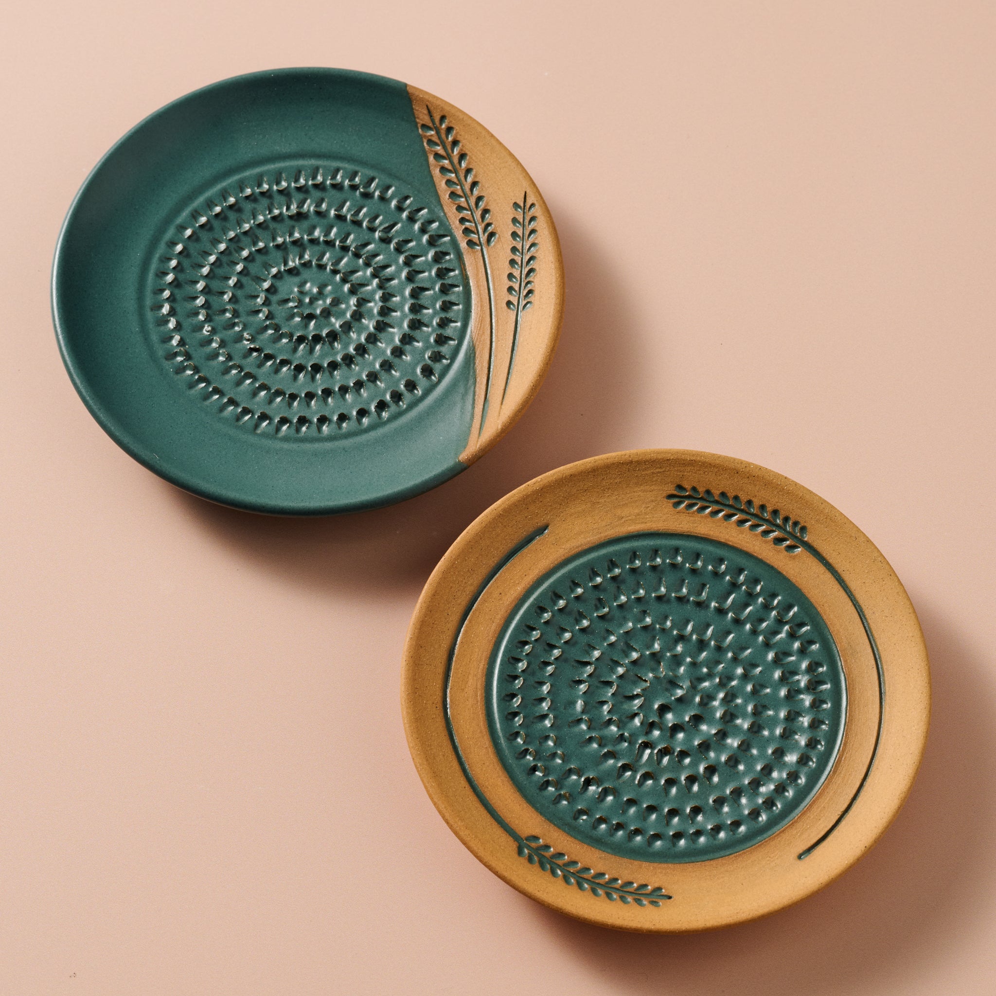 Jhapa Wheat Ceramic Greater Grater - Ten Thousand Villages