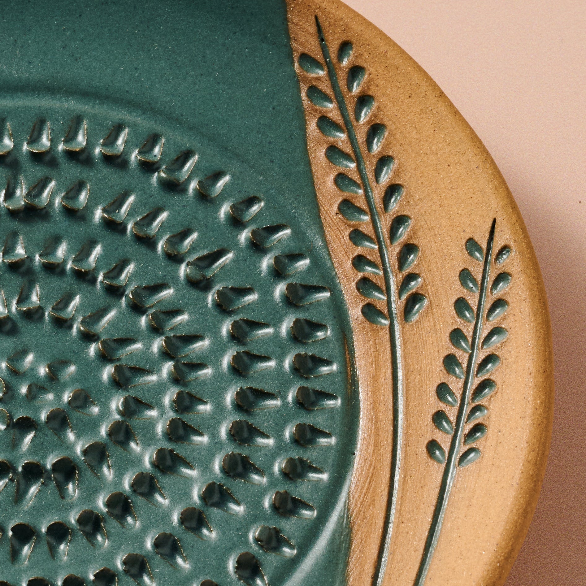 Jhapa Wheat Ceramic Greater Grater - Ten Thousand Villages