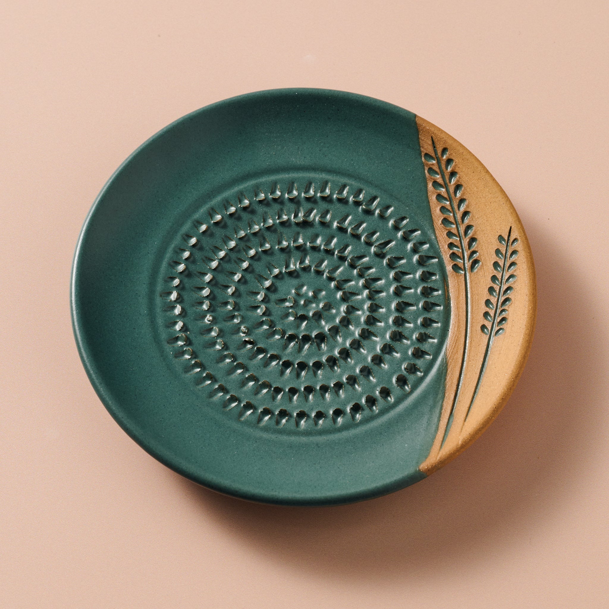 Jhapa Wheat Ceramic Greater Grater - Ten Thousand Villages