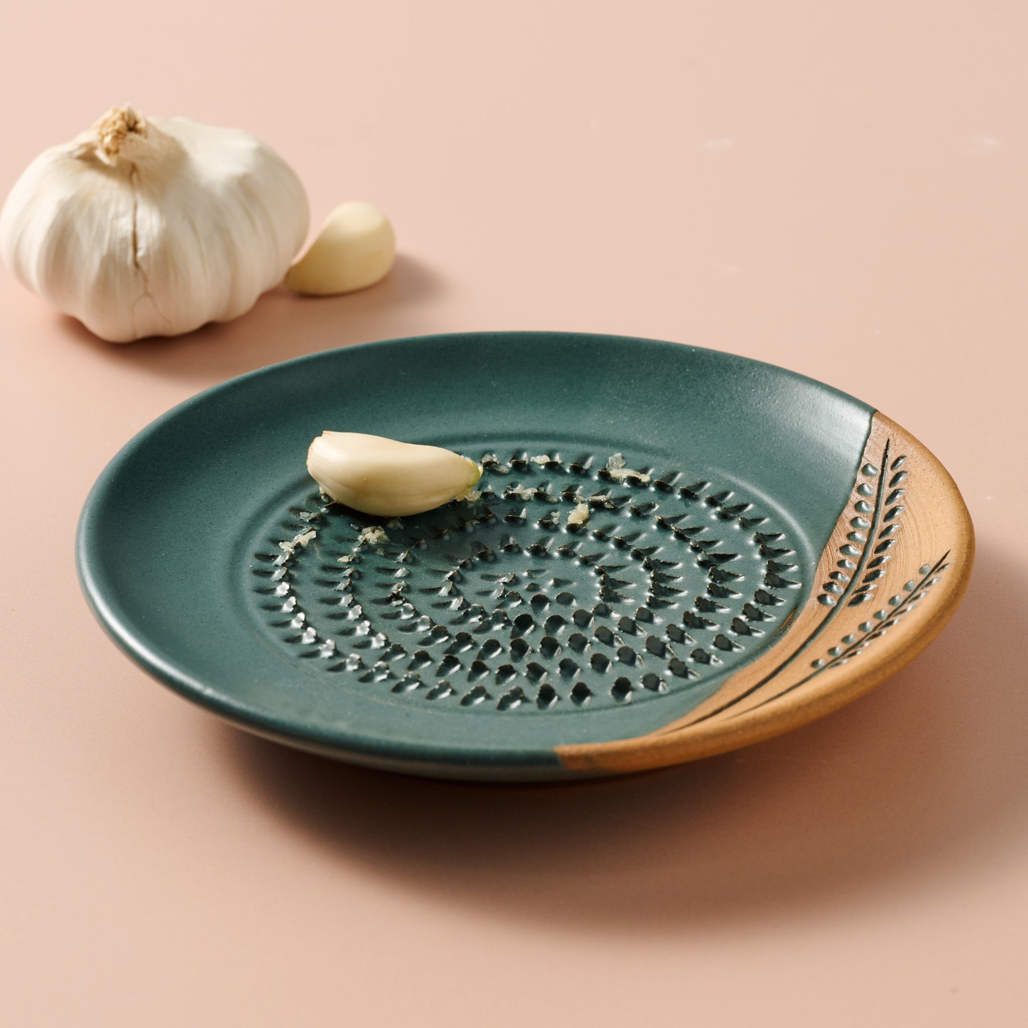 Jhapa Wheat Ceramic Greater Grater - Ten Thousand Villages