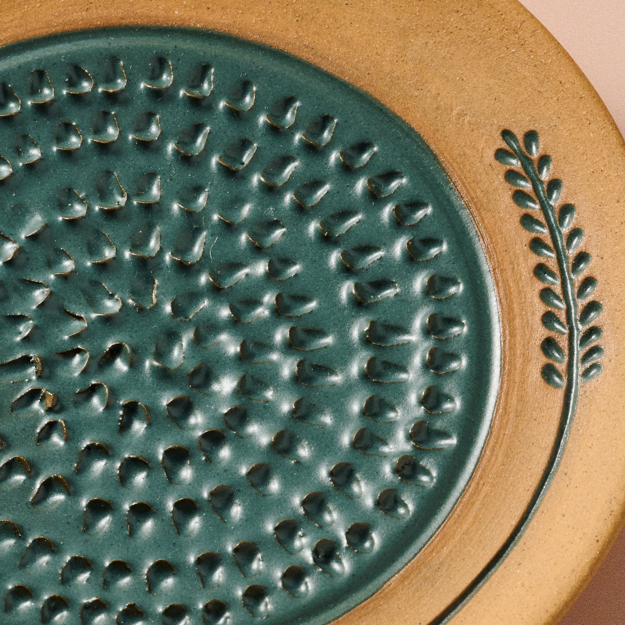 Terai Wheat Ceramic Greater Grater - Ten Thousand Villages