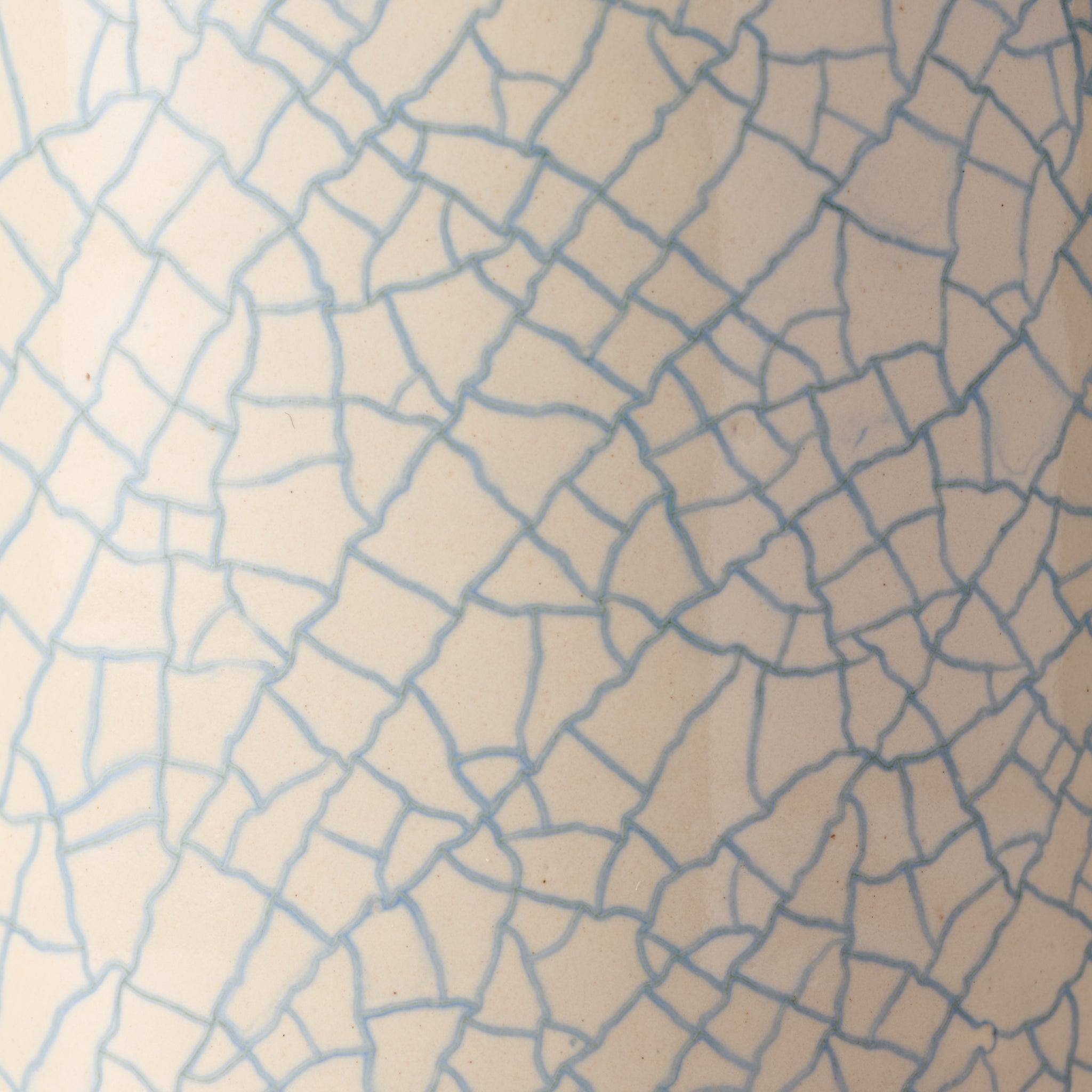 Ciya Blue Crackle Mug - Ten Thousand Villages
