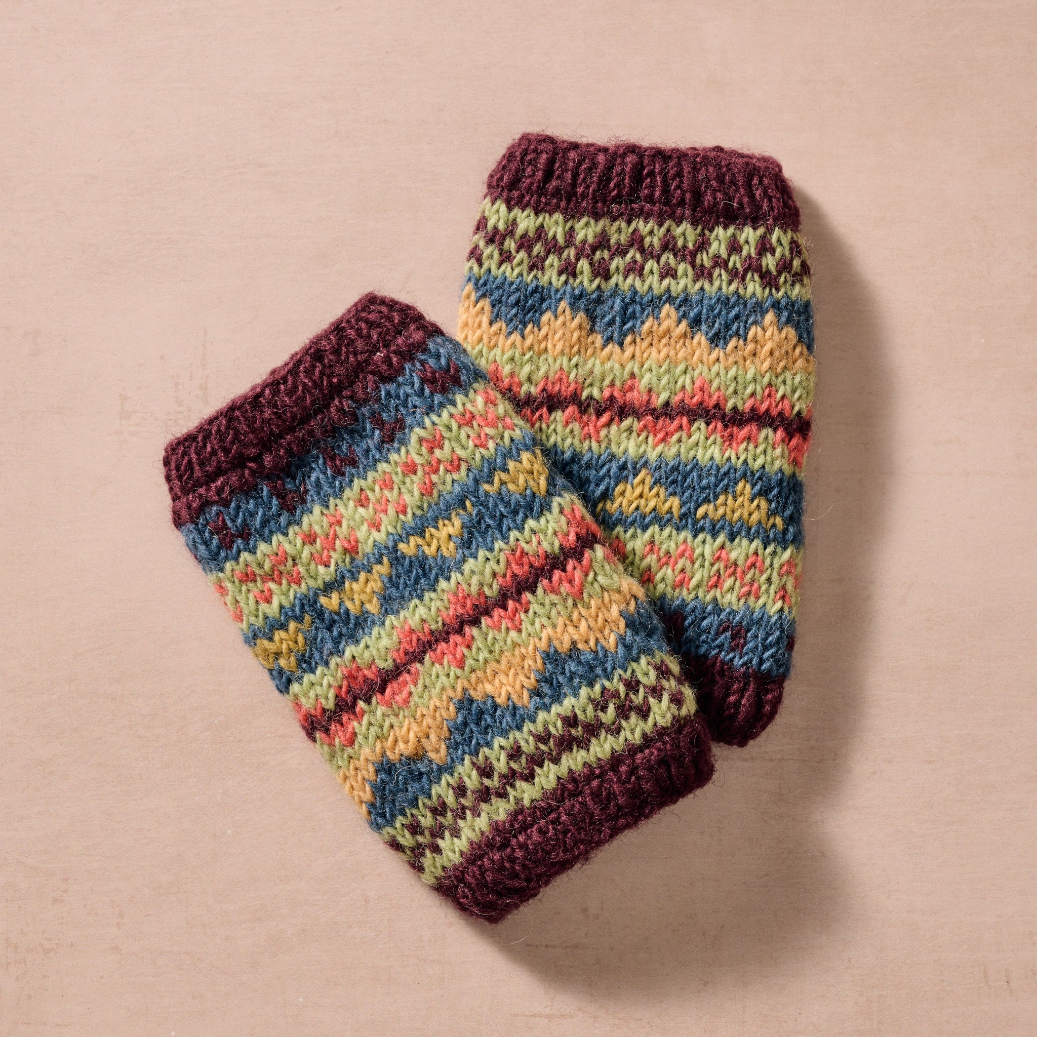 Narama Wrist Warmers - Kids - Ten Thousand Villages