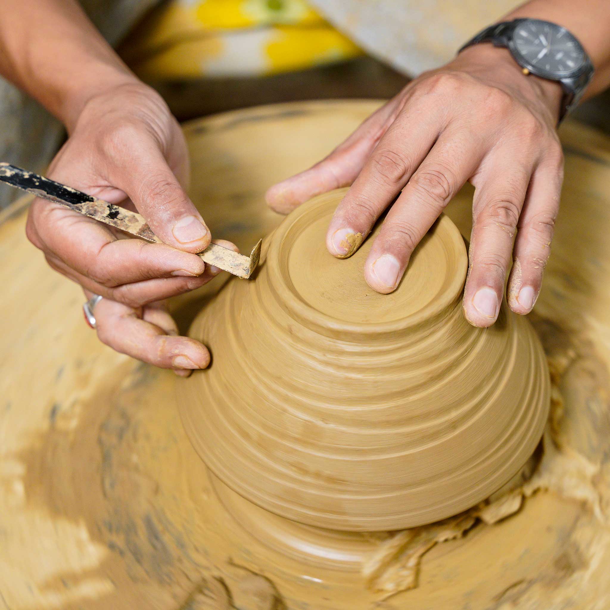 Chopsticks & Terracotta Bowl Set - Ten Thousand Villages