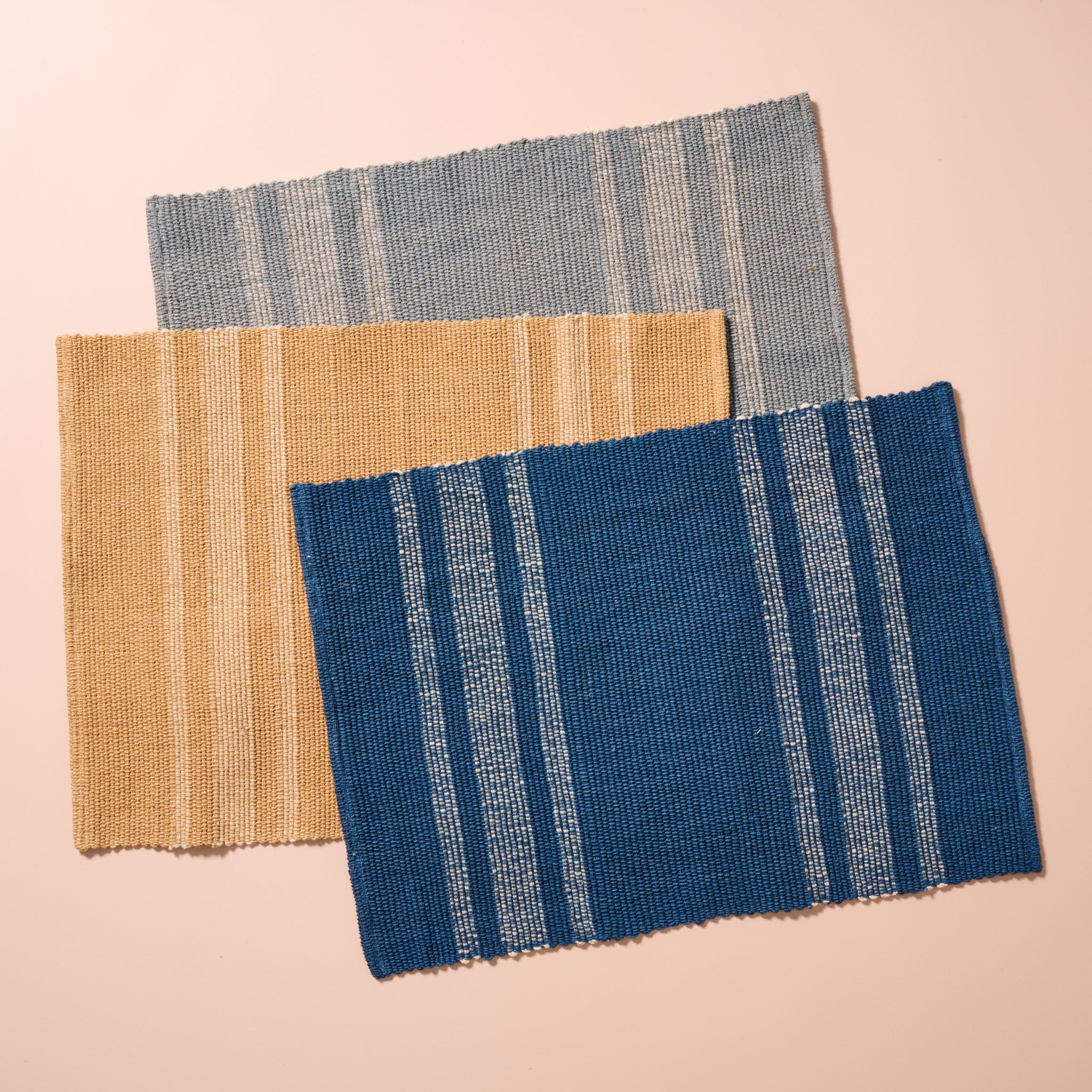 Beja Handloomed Cotton Set of 2 Placemats - Ten Thousand Villages