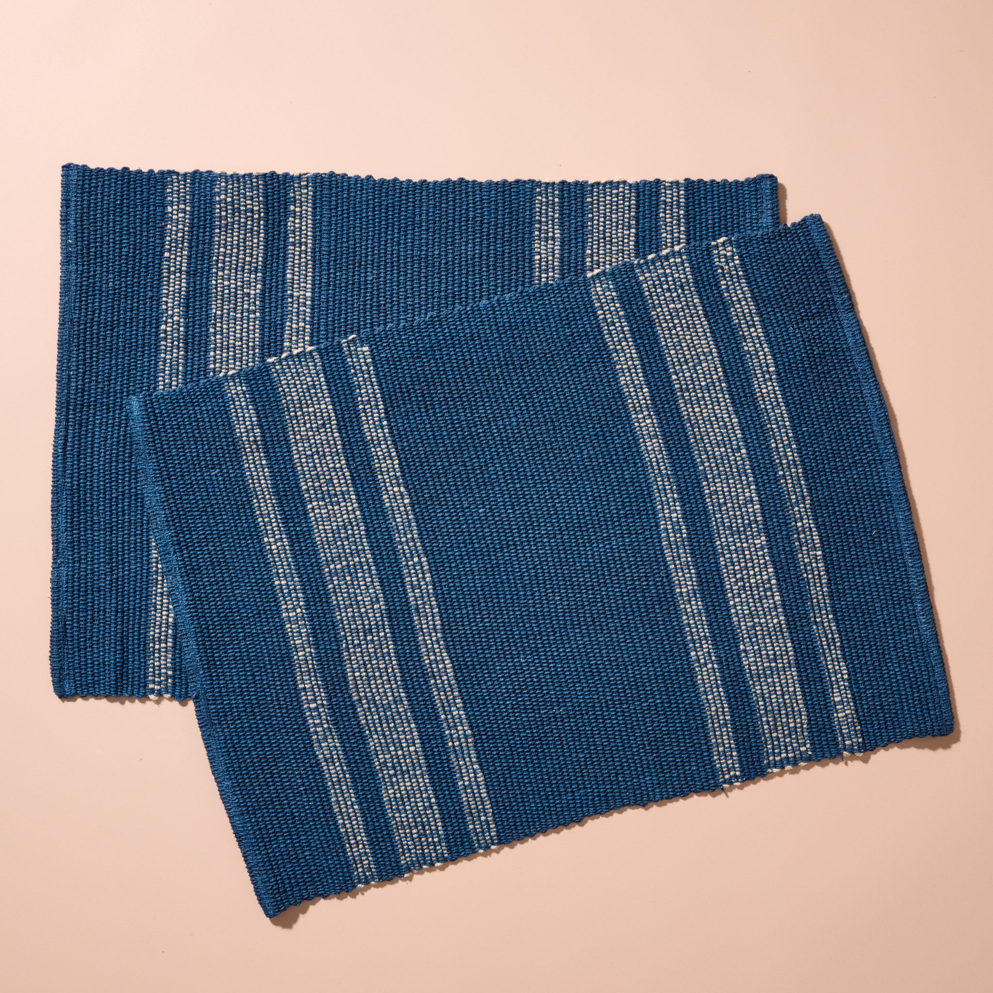 Nilo Handloomed Cotton Set of 2 Placemats - Ten Thousand Villages