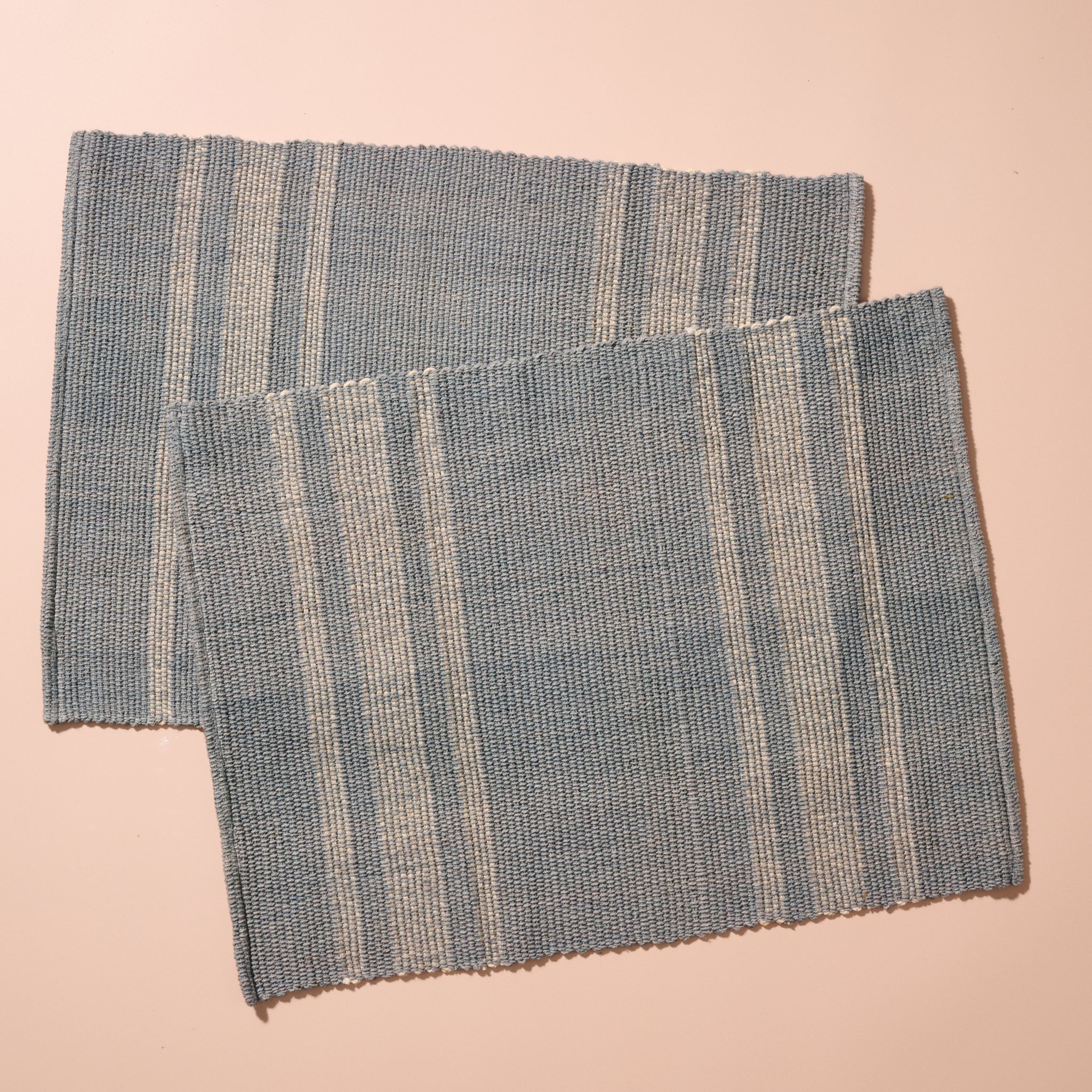 Khairo Handloomed Cotton Set of 2 Placemats - Ten Thousand Villages