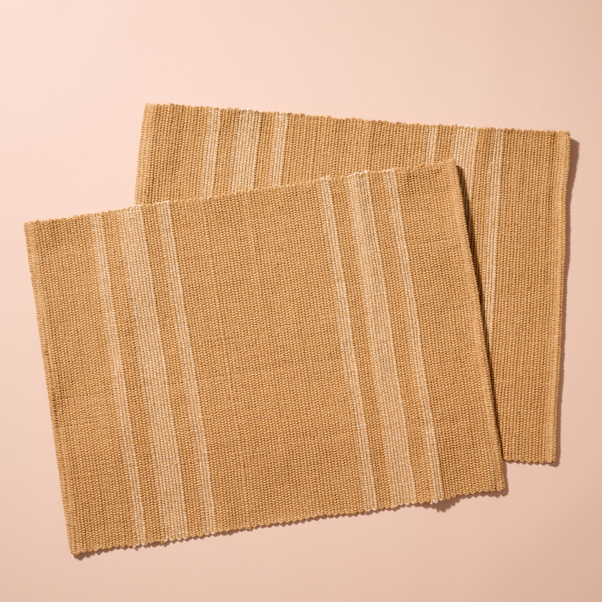 Beja Handloomed Cotton Set of 2 Placemats - Ten Thousand Villages