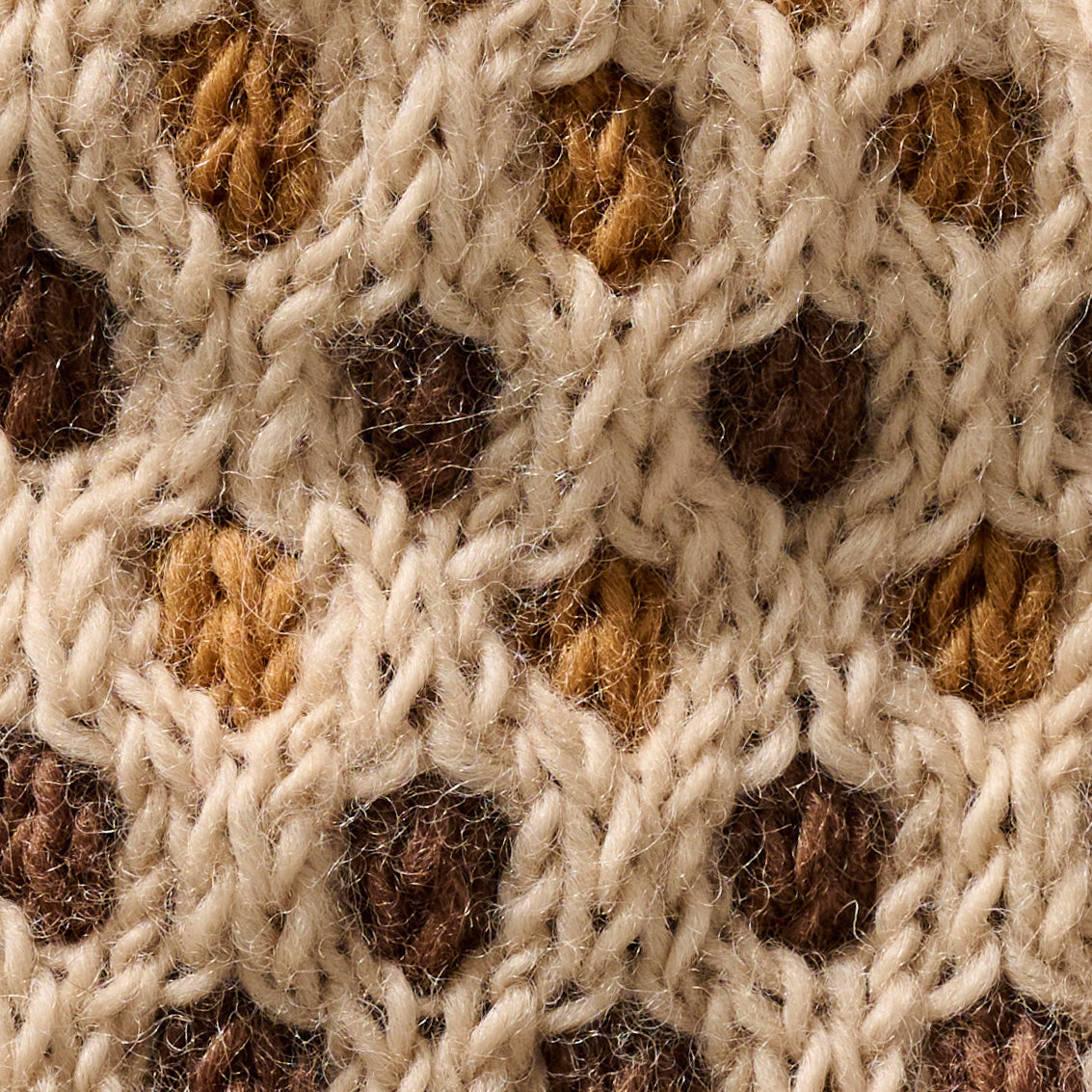 Nabina Waffle Weave Pom Beanie - Ten Thousand Villages