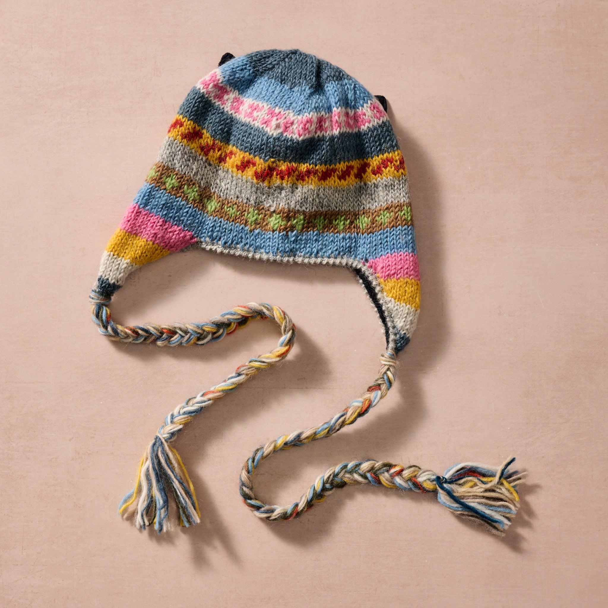 Maitri Monster Braid Beanie - Adult - Ten Thousand Villages