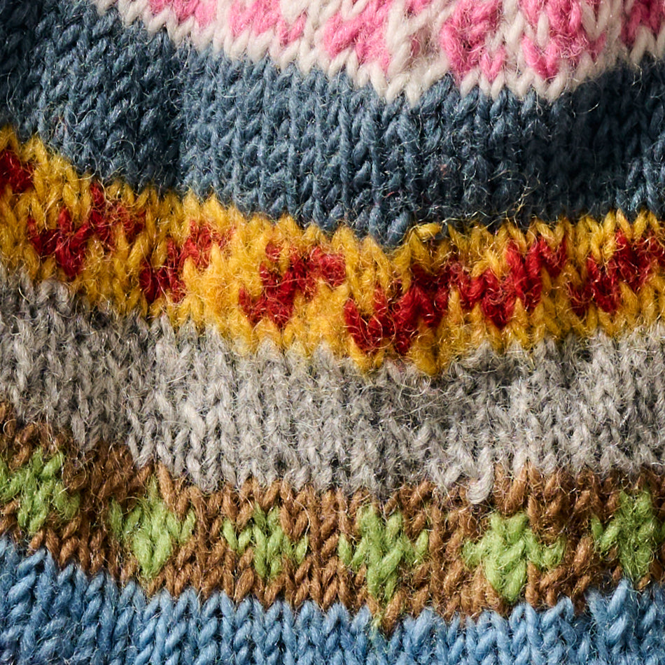 Maitri Monster Braid Beanie - Adult - Ten Thousand Villages