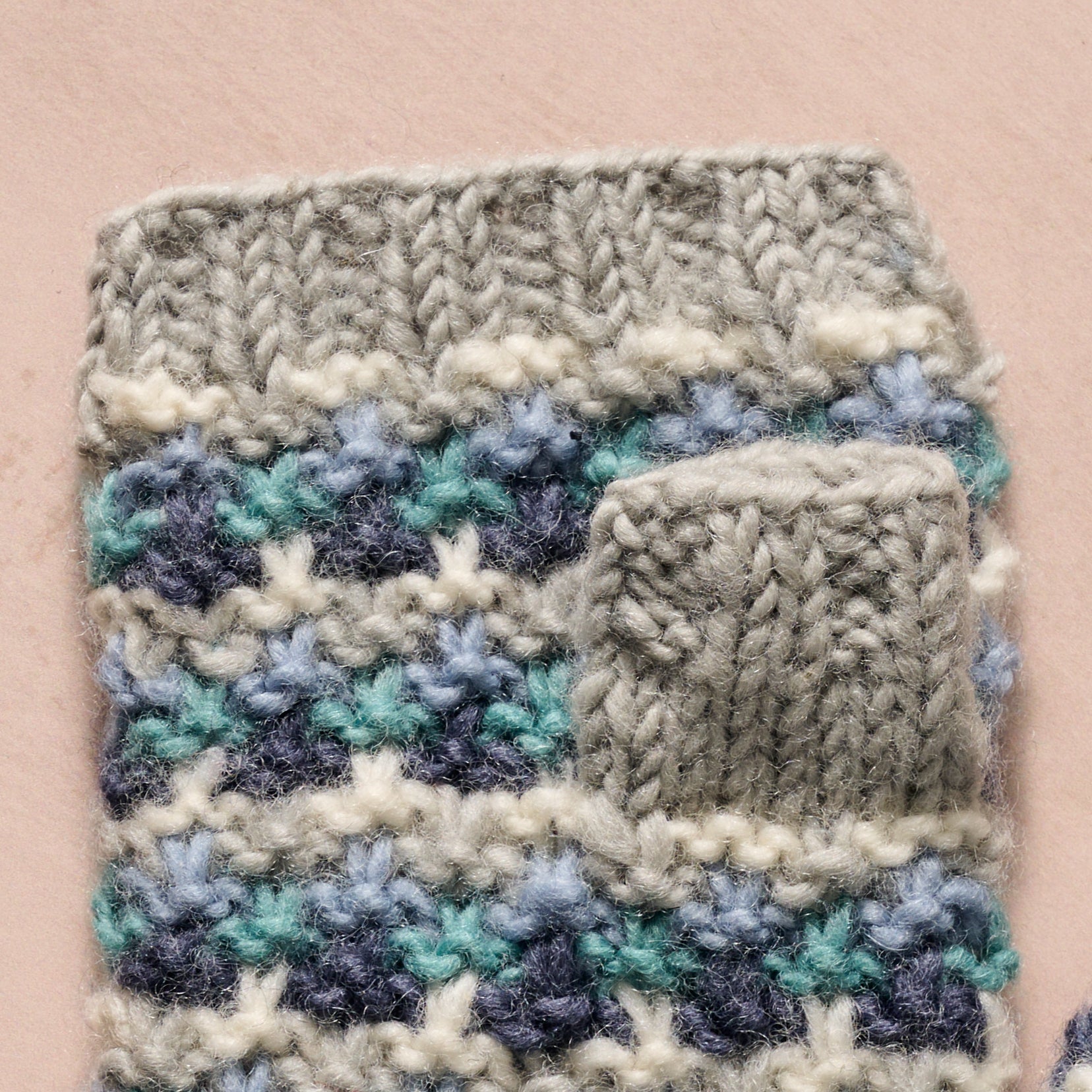 Samudra Blues Wristwarmers - Ten Thousand Villages