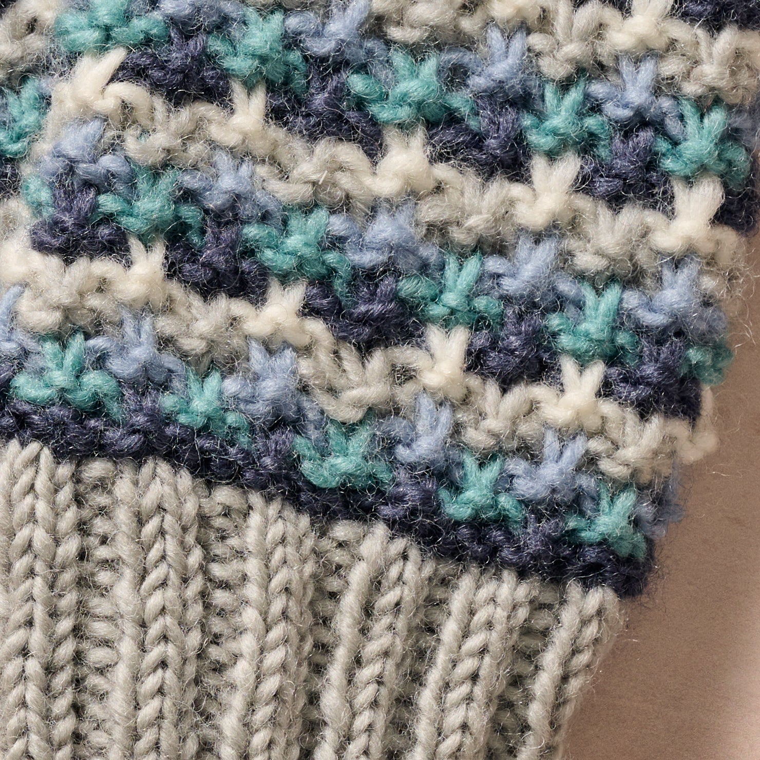 Samudra Blues Wristwarmers - Ten Thousand Villages