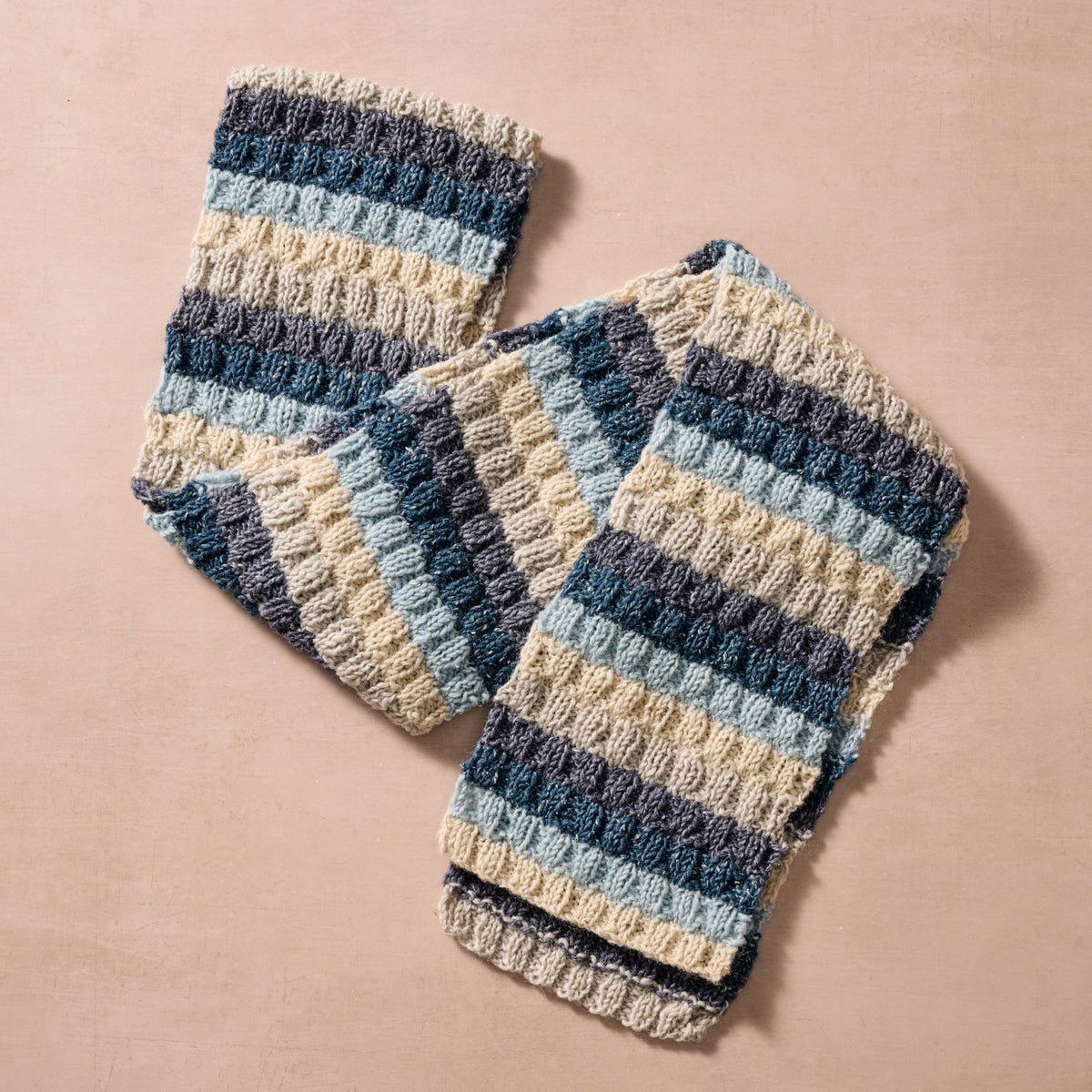 Viva Striped Wool Scarf - Ten Thousand Villages