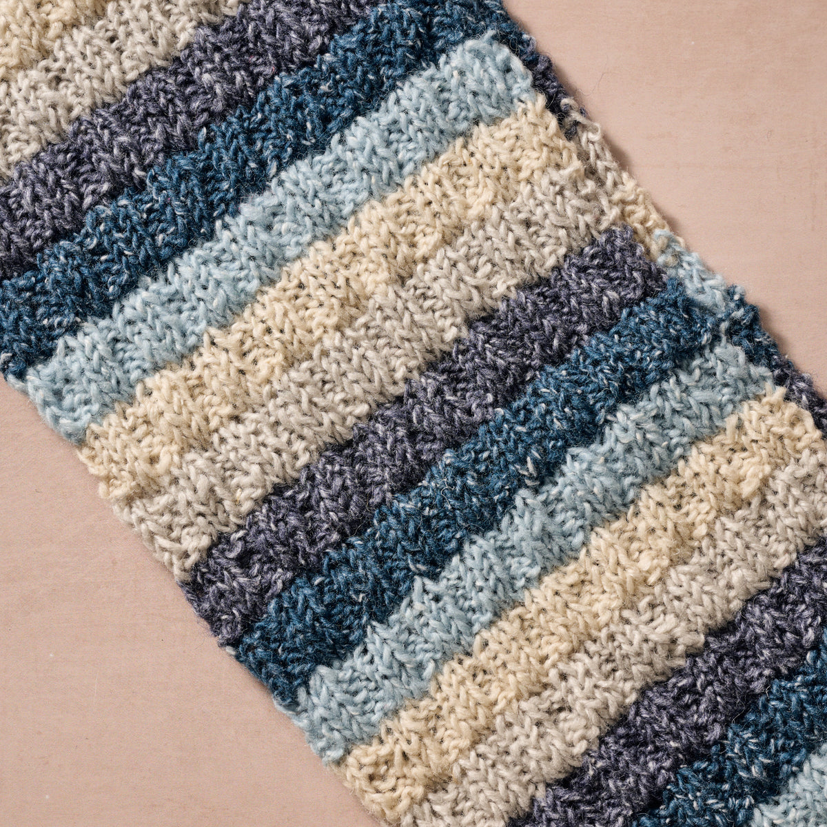 Viva Striped Wool Scarf - Ten Thousand Villages
