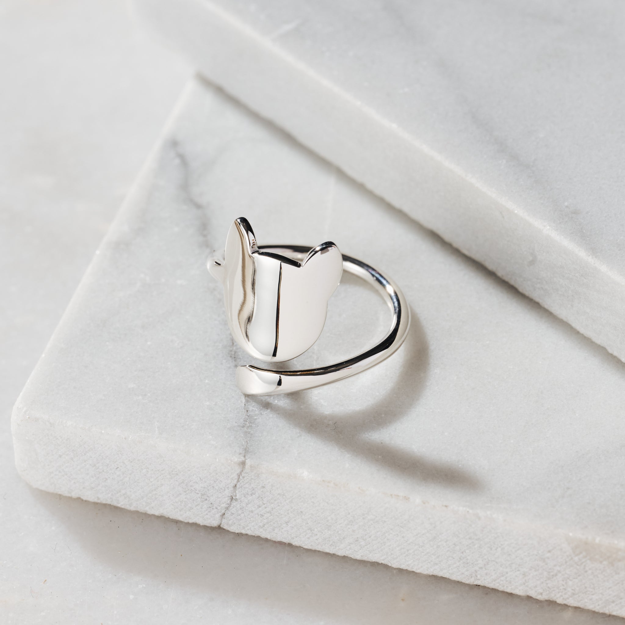 Cat Tails Sterling Silver Ring - Ten Thousand Villages
