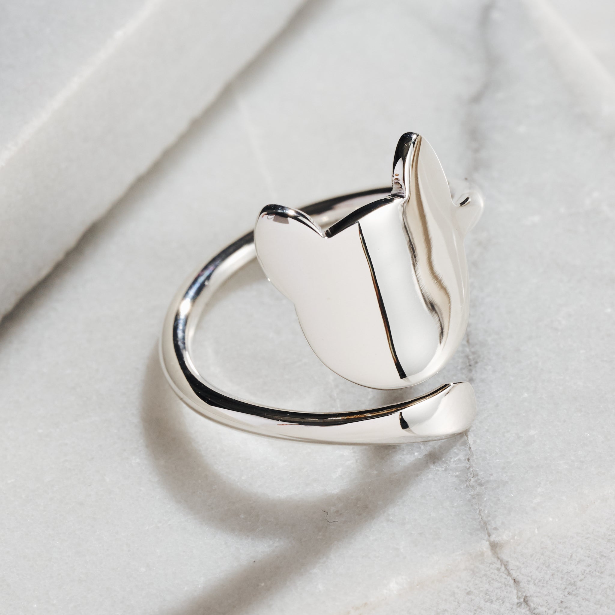 Cat Tails Sterling Silver Ring - Ten Thousand Villages