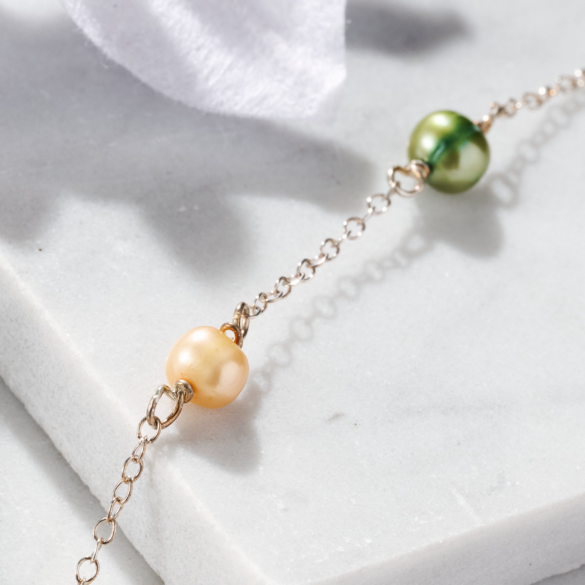 Munay Sterling Silver and Pearl Bracelet - Ten Thousand Villages