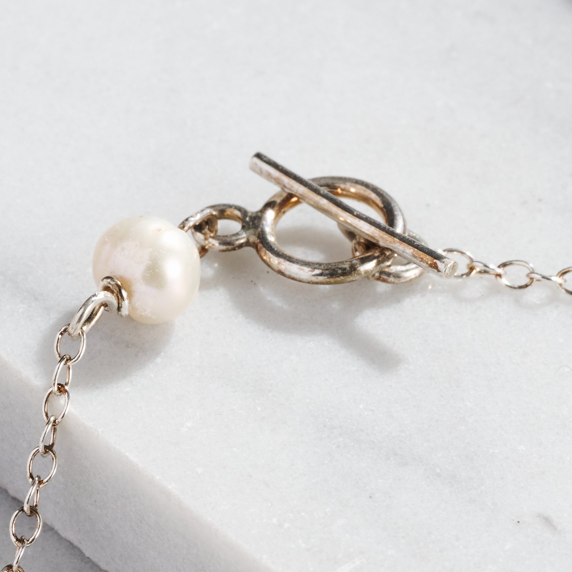 Munay Sterling Silver and Pearl Bracelet - Ten Thousand Villages