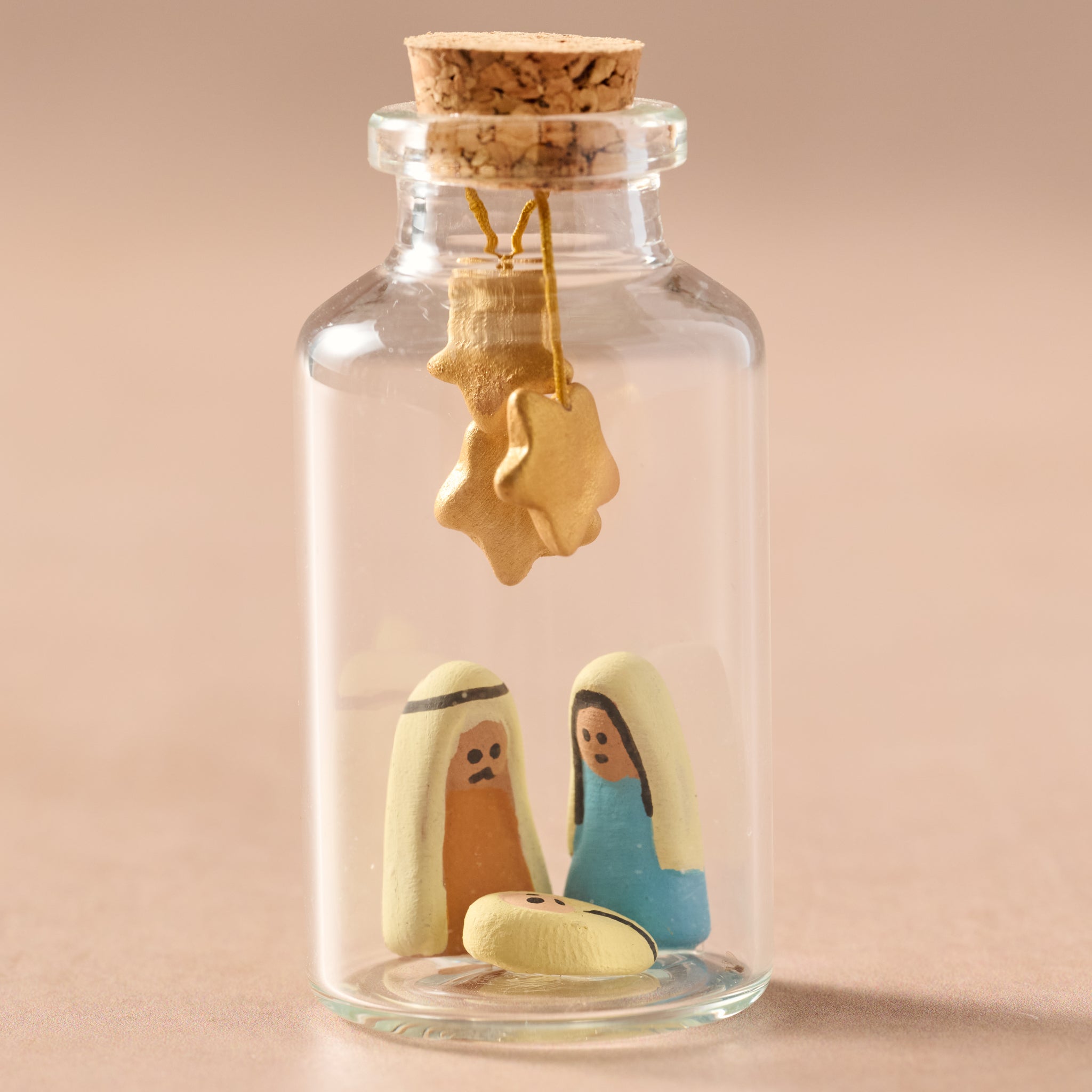 Nativity in a Bottle - Ten Thousand Villages