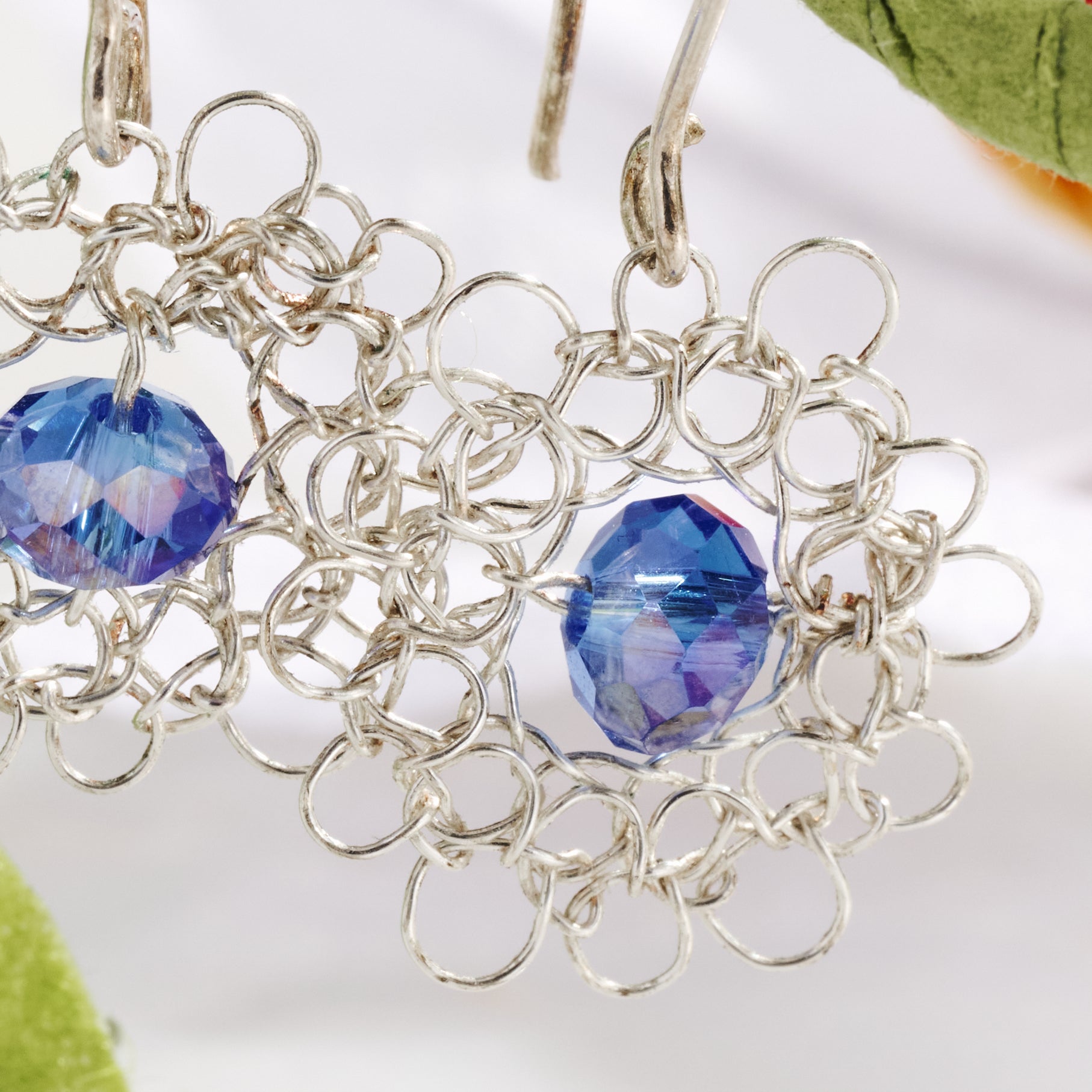 Tika Woven Wire Earrings - Ten Thousand Villages