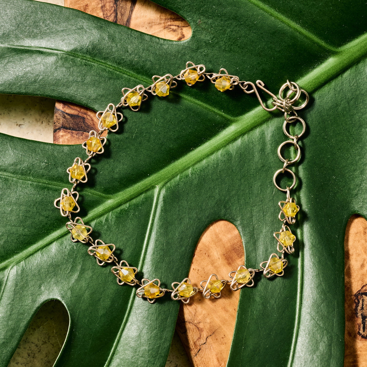 Amarilla Star Bead Bracelet - Ten Thousand Villages