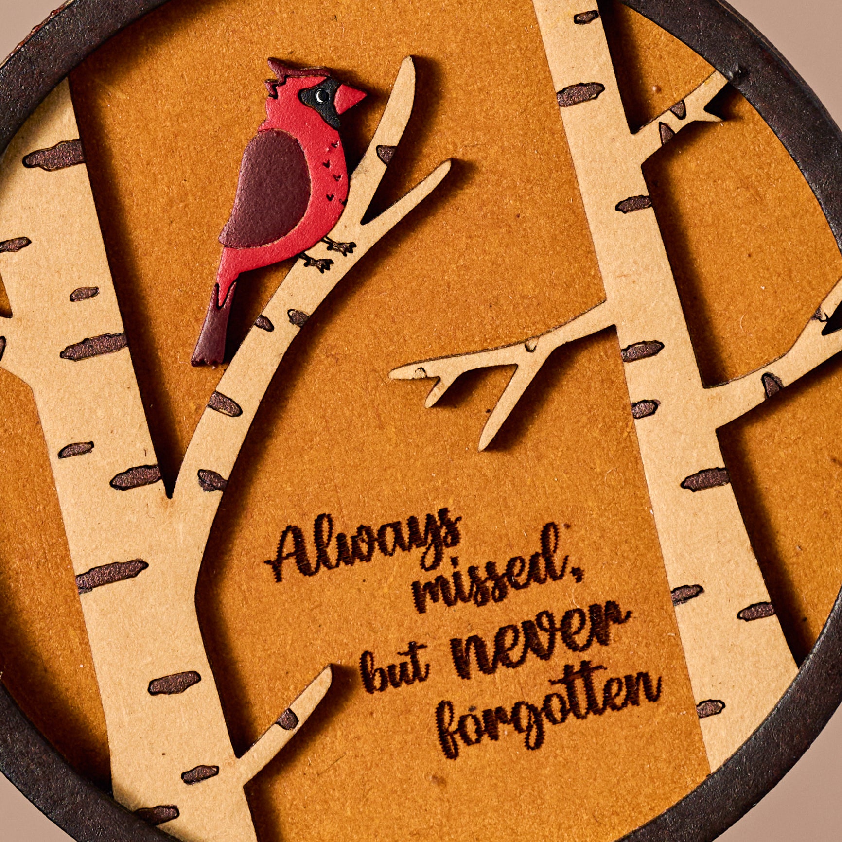 Here With Us Cardinal Ornament - Ten Thousand Villages