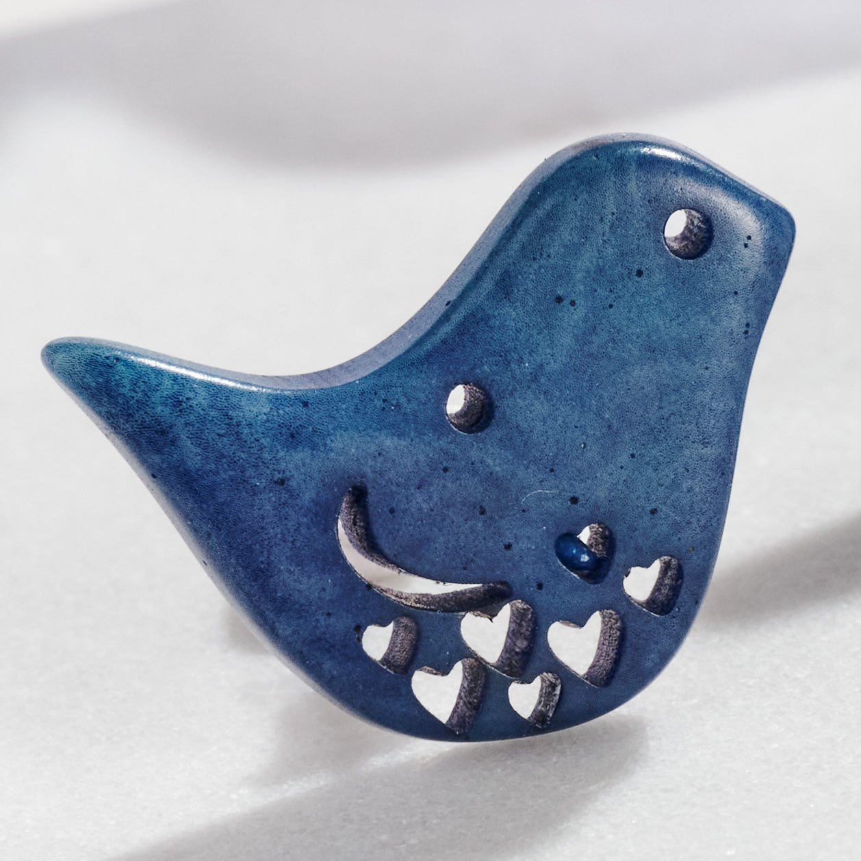 Pisco Bird Tagua Earrings - Ten Thousand Villages