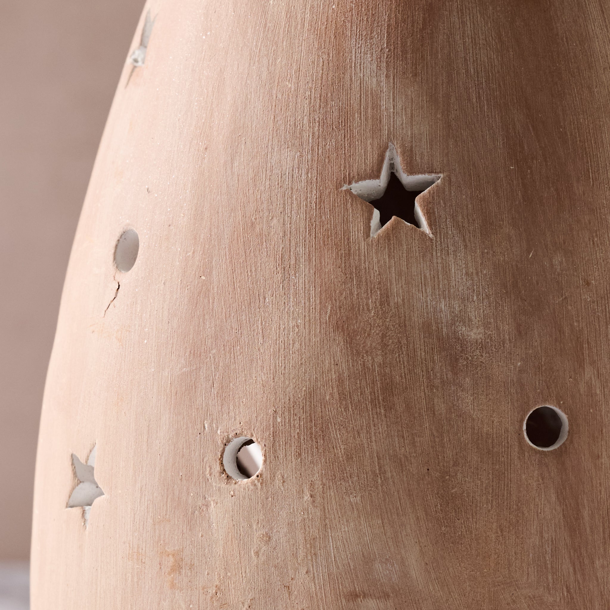 Prema Clay Tealight Holder - Ten Thousand Villages