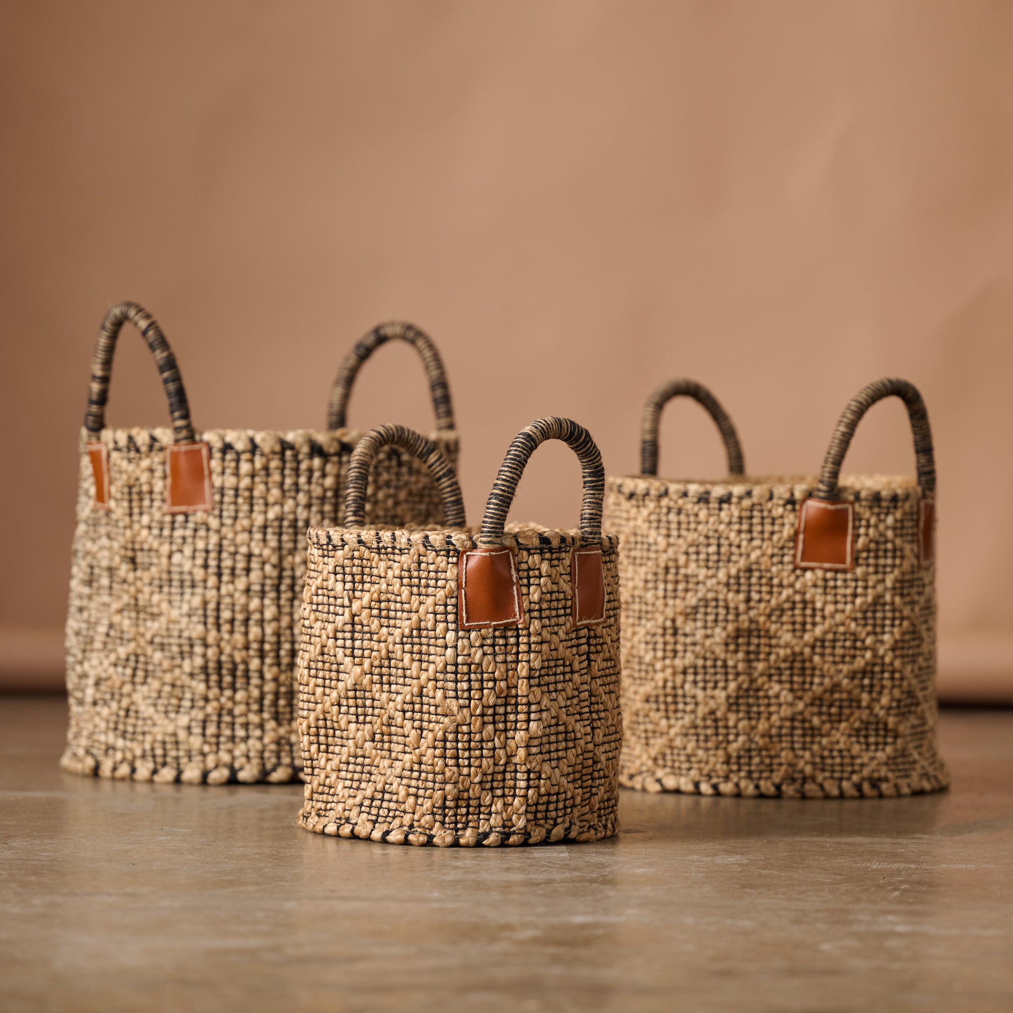 Bahana Handled Jute Basket 10 - Ten Thousand Villages