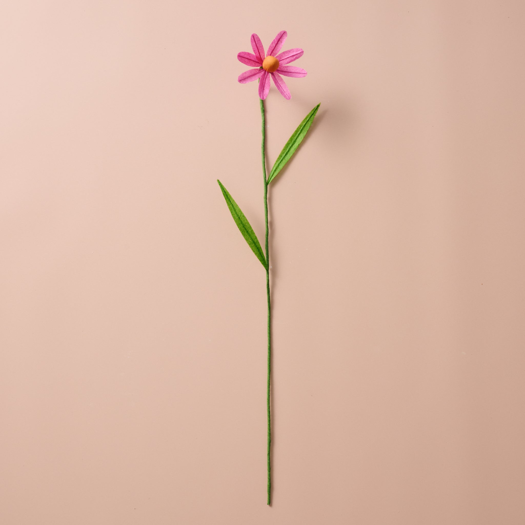 Silk Paper Cone Flower - Pink - Ten Thousand Villages