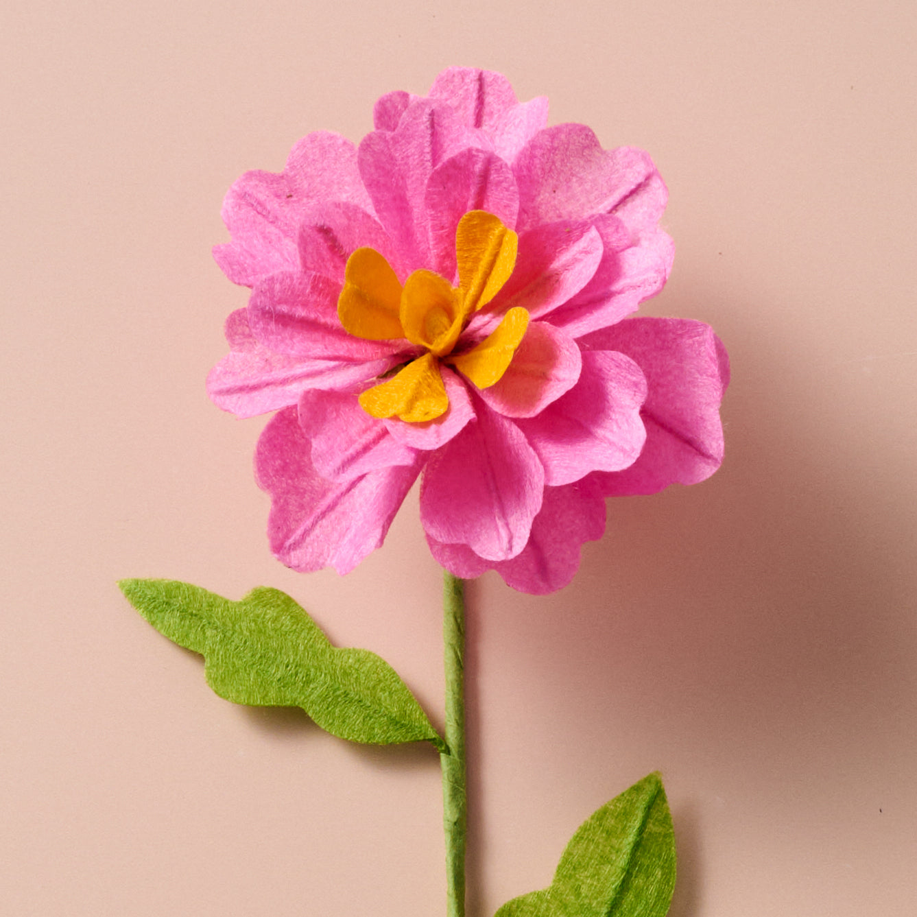 Silk Paper Cosmo Flower - Pink - Ten Thousand Villages