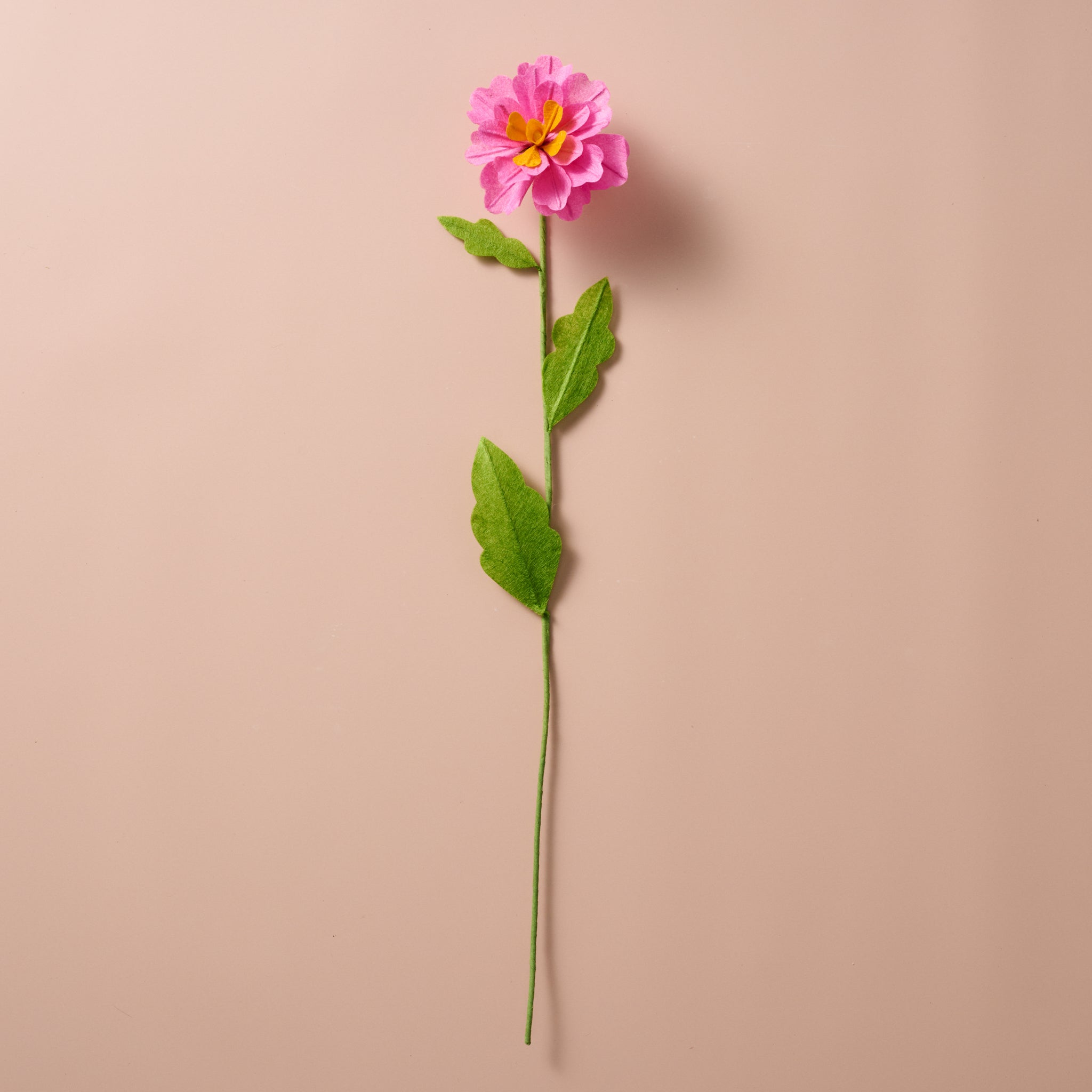 Silk Paper Cosmo Flower - Pink - Ten Thousand Villages