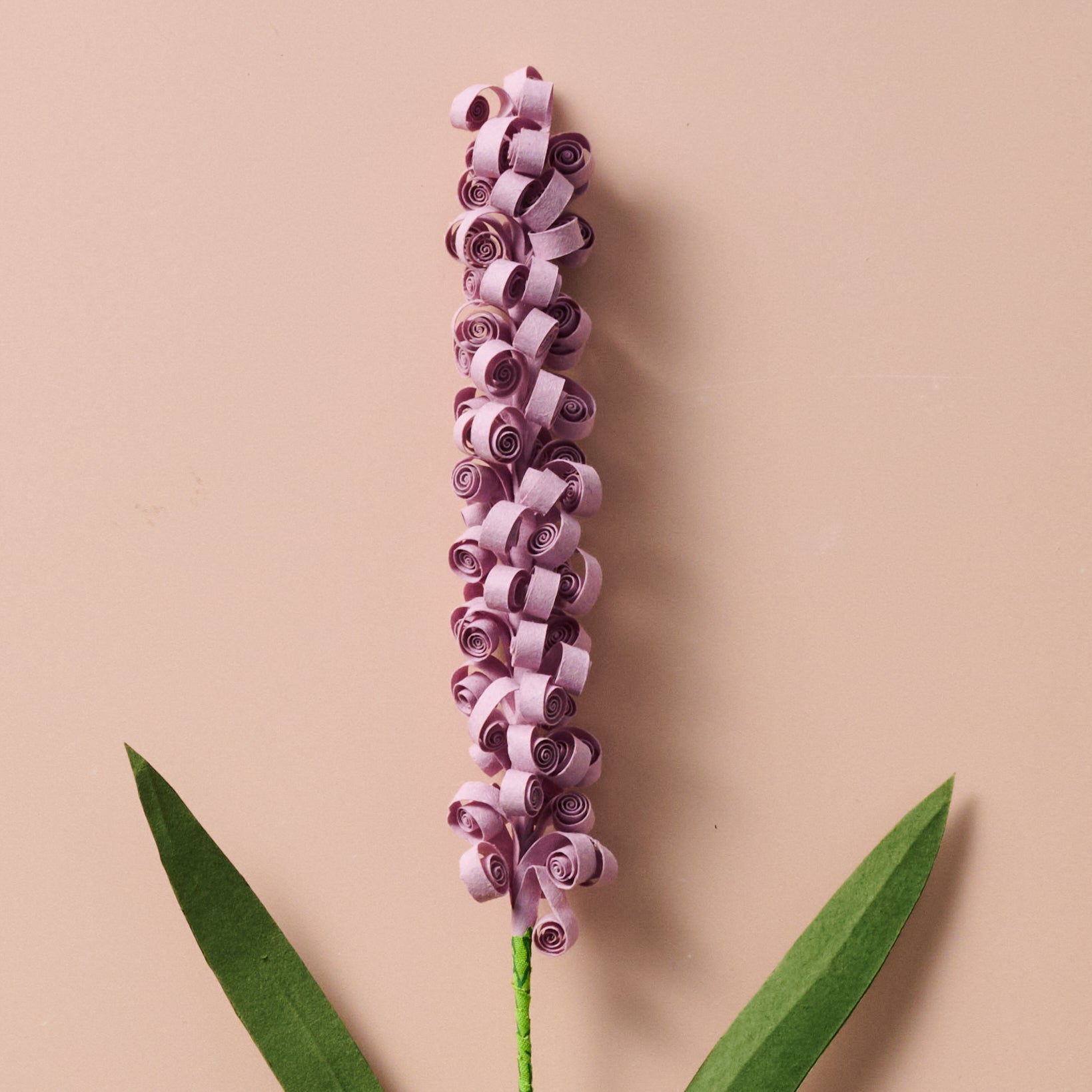 Jute Paper Lilac Flowers - Purple - Ten Thousand Villages
