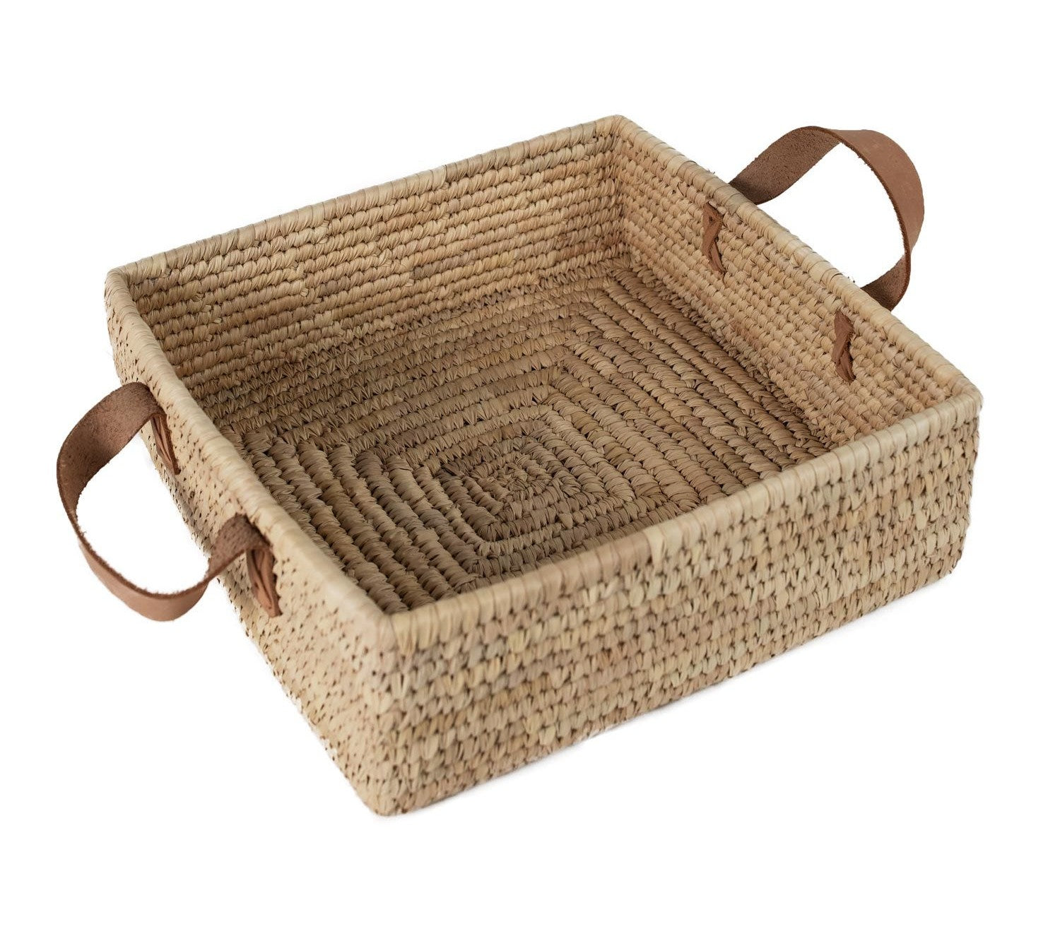 Square Handled Basket - Ten Thousand Villages