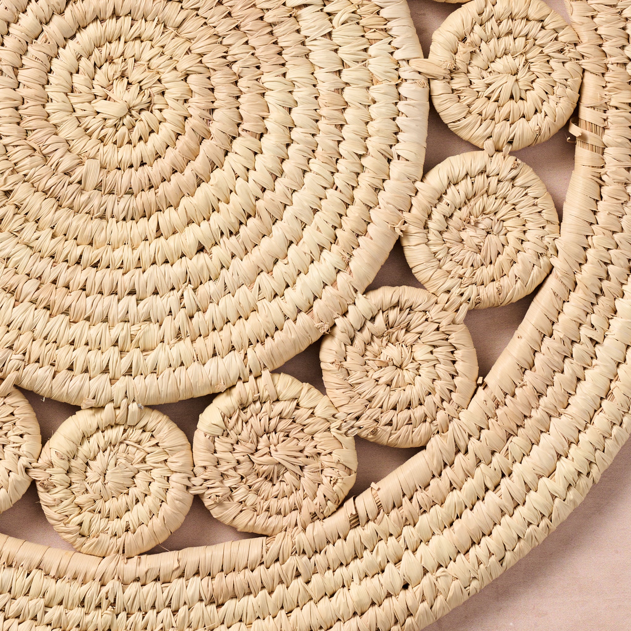Pleta Woven Date Palm Leaf Charger Placemat - Ten Thousand Villages