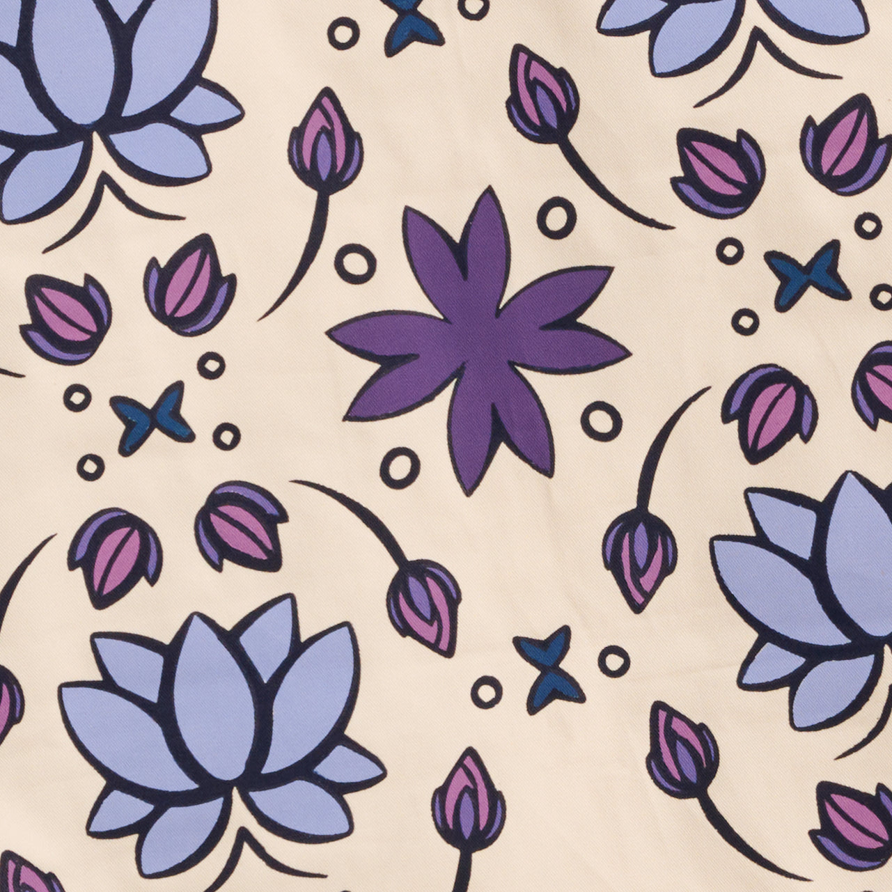 Lotus Peace Poem Wall Hanging - Ten Thousand Villages