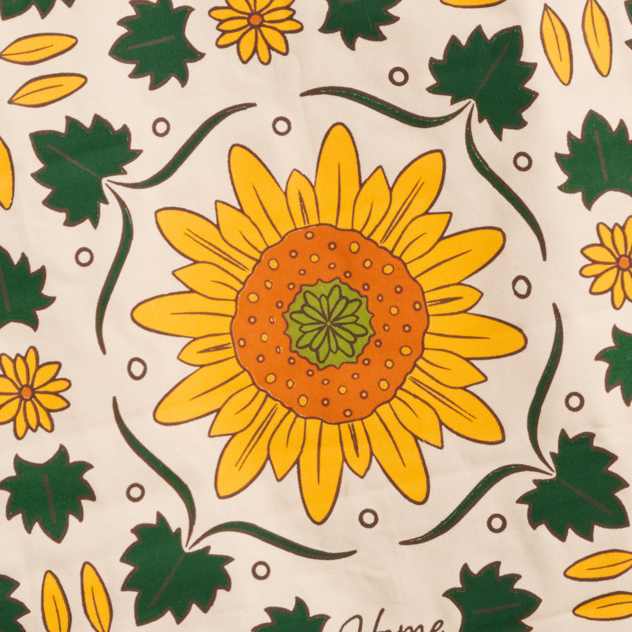 Sunflower Home Poem Wall Hanging - Ten Thousand Villages