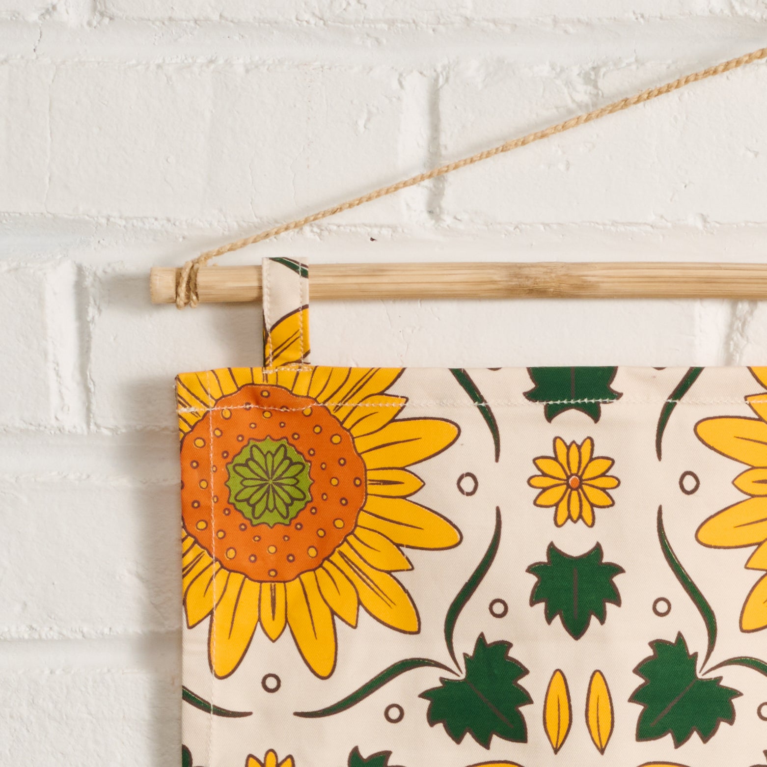 Sunflower Home Poem Wall Hanging - Ten Thousand Villages