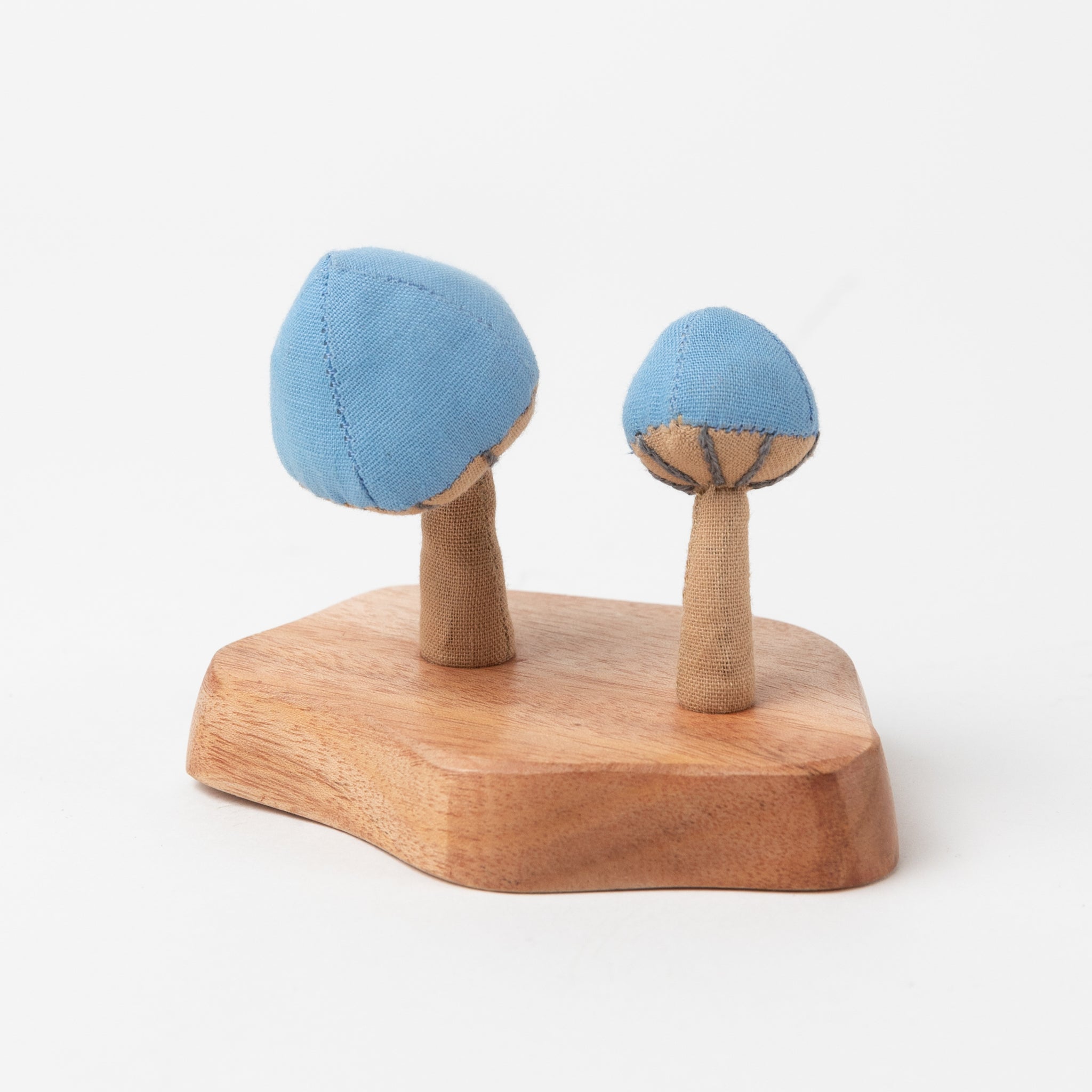 Mushroom Medley - Blue - Ten Thousand Villages