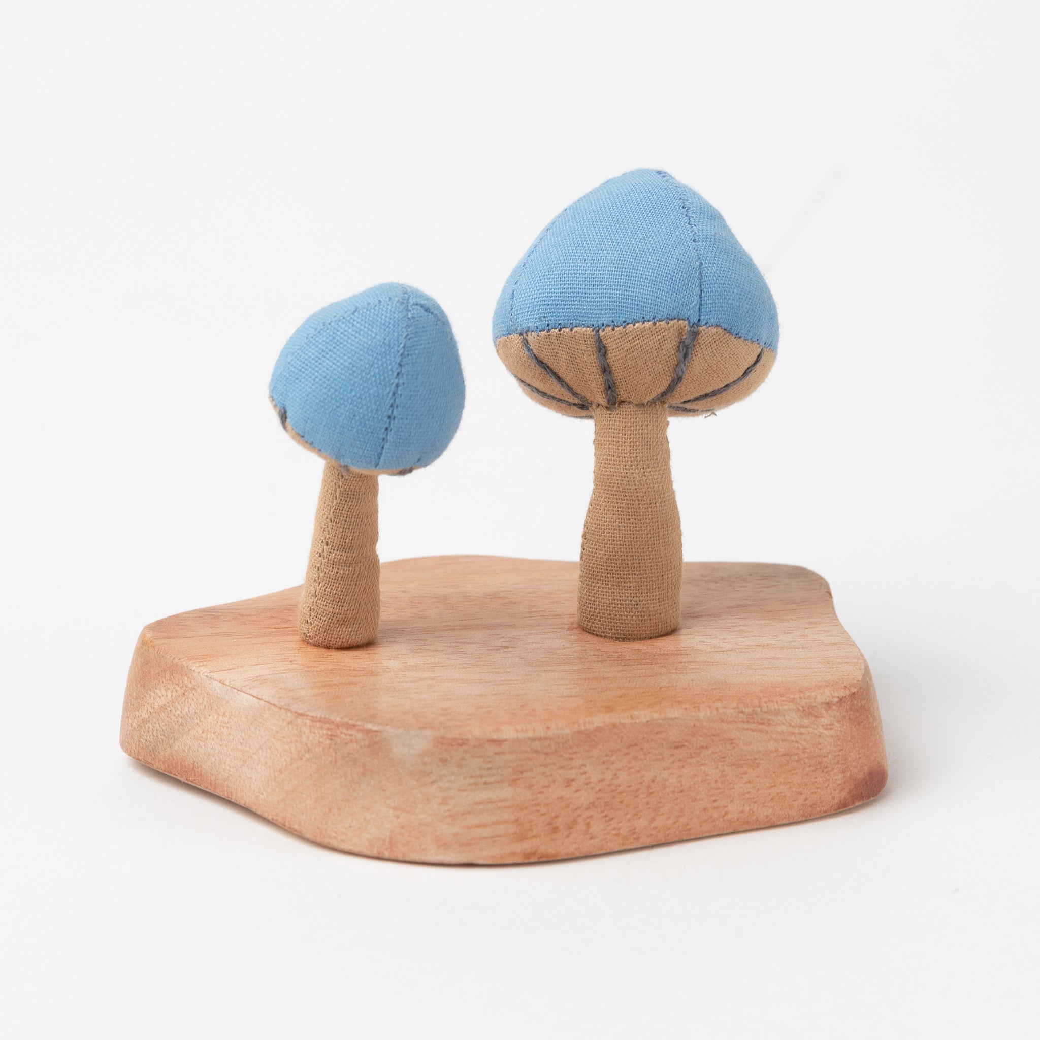 Mushroom Medley - Blue - Ten Thousand Villages