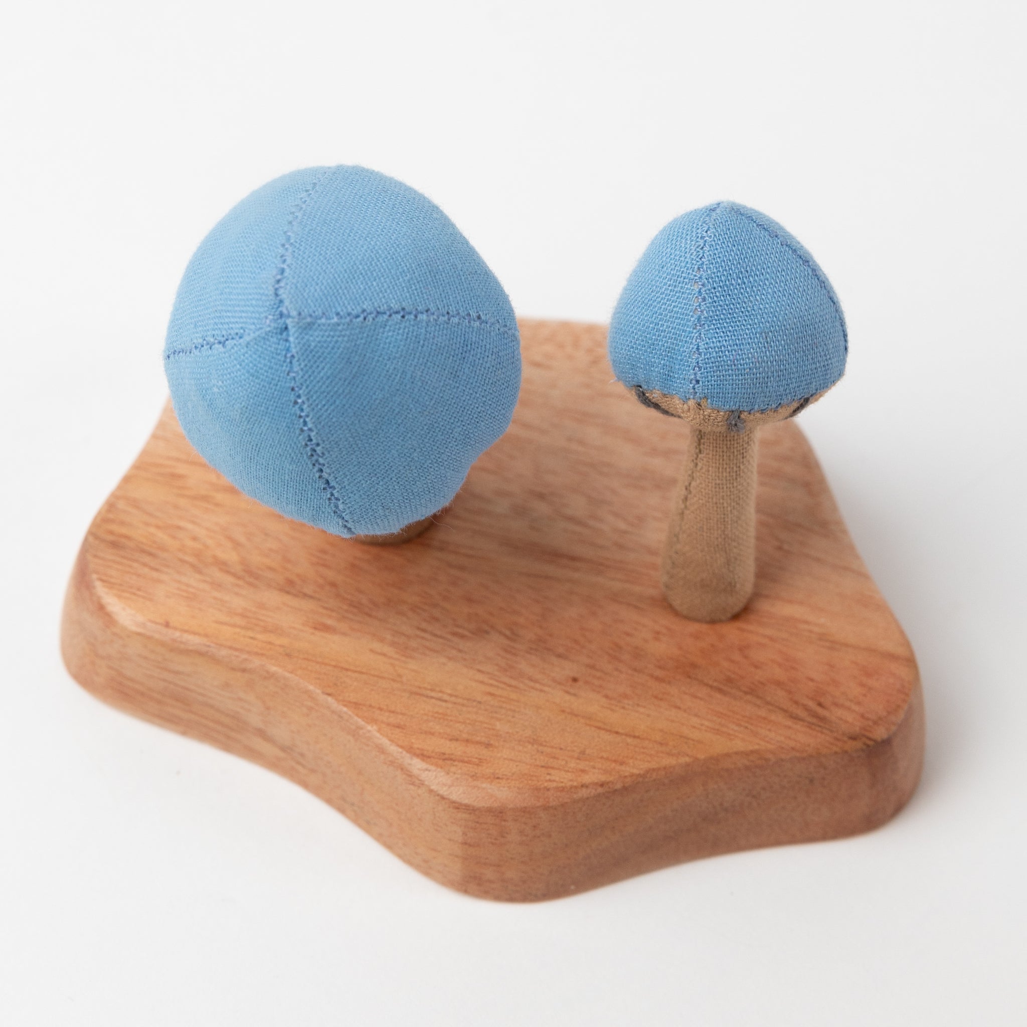 Mushroom Medley - Blue - Ten Thousand Villages