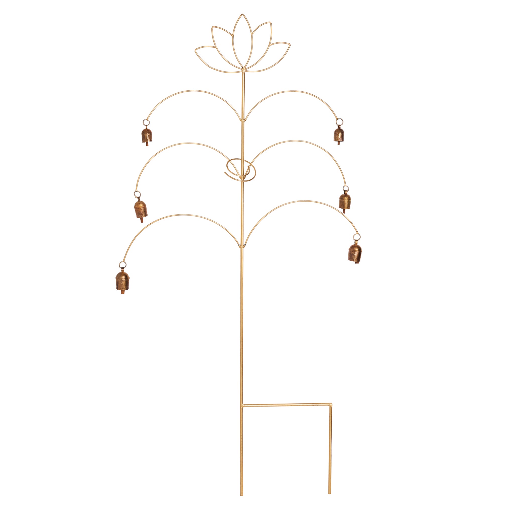 Lodi Plant Stake Chimes - Ten Thousand Villages