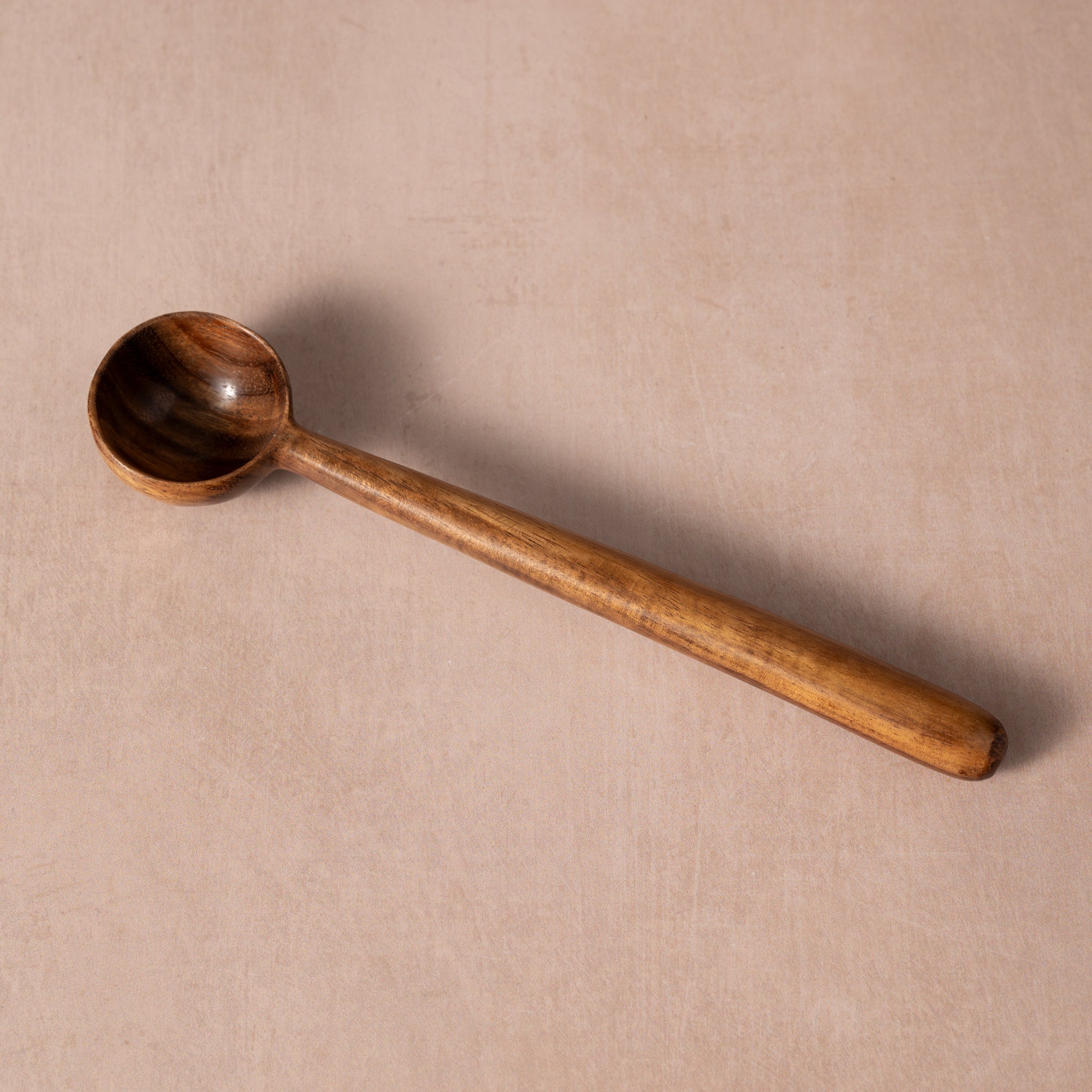 Subah Wood Coffee Scoop - Ten Thousand Villages