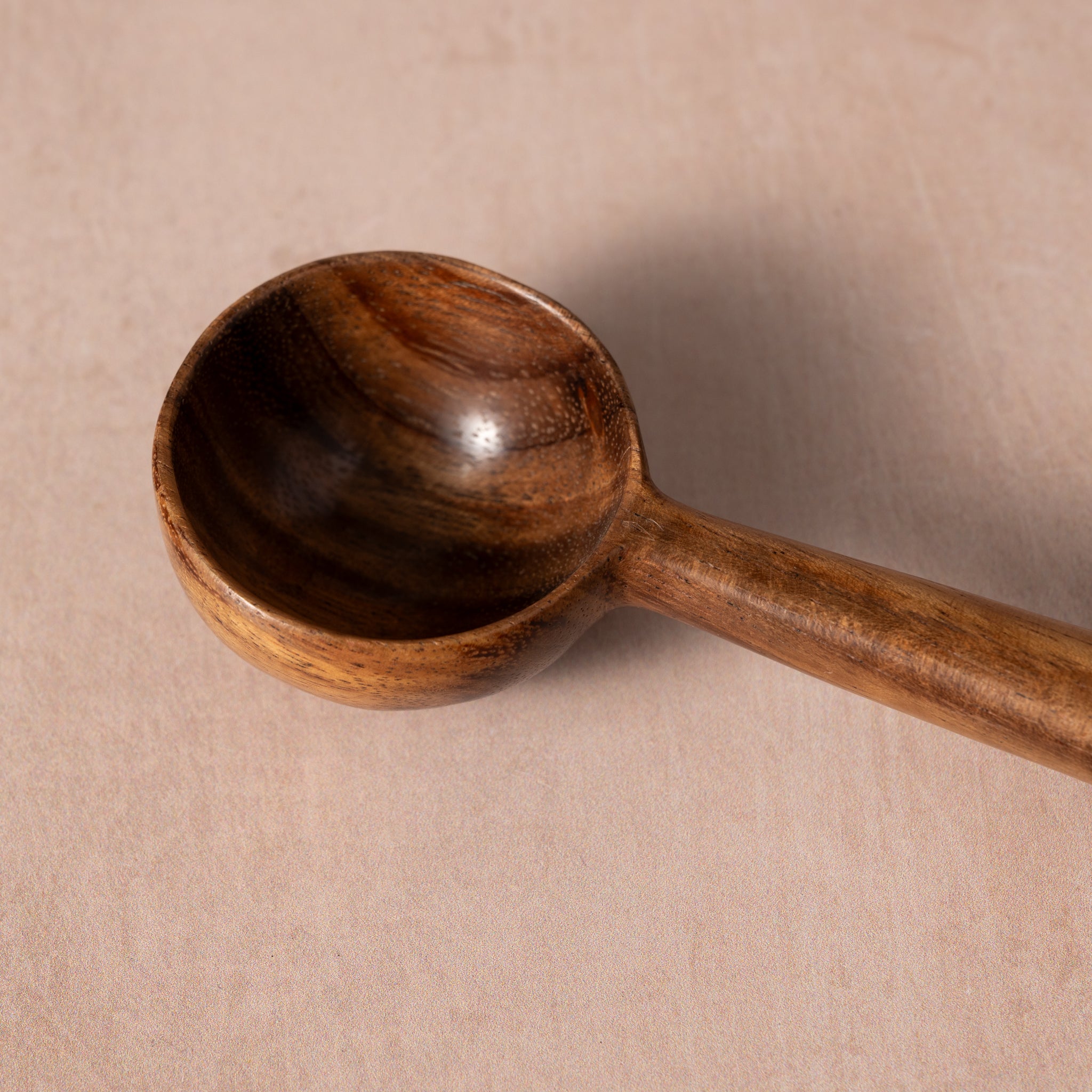 Subah Wood Coffee Scoop - Ten Thousand Villages