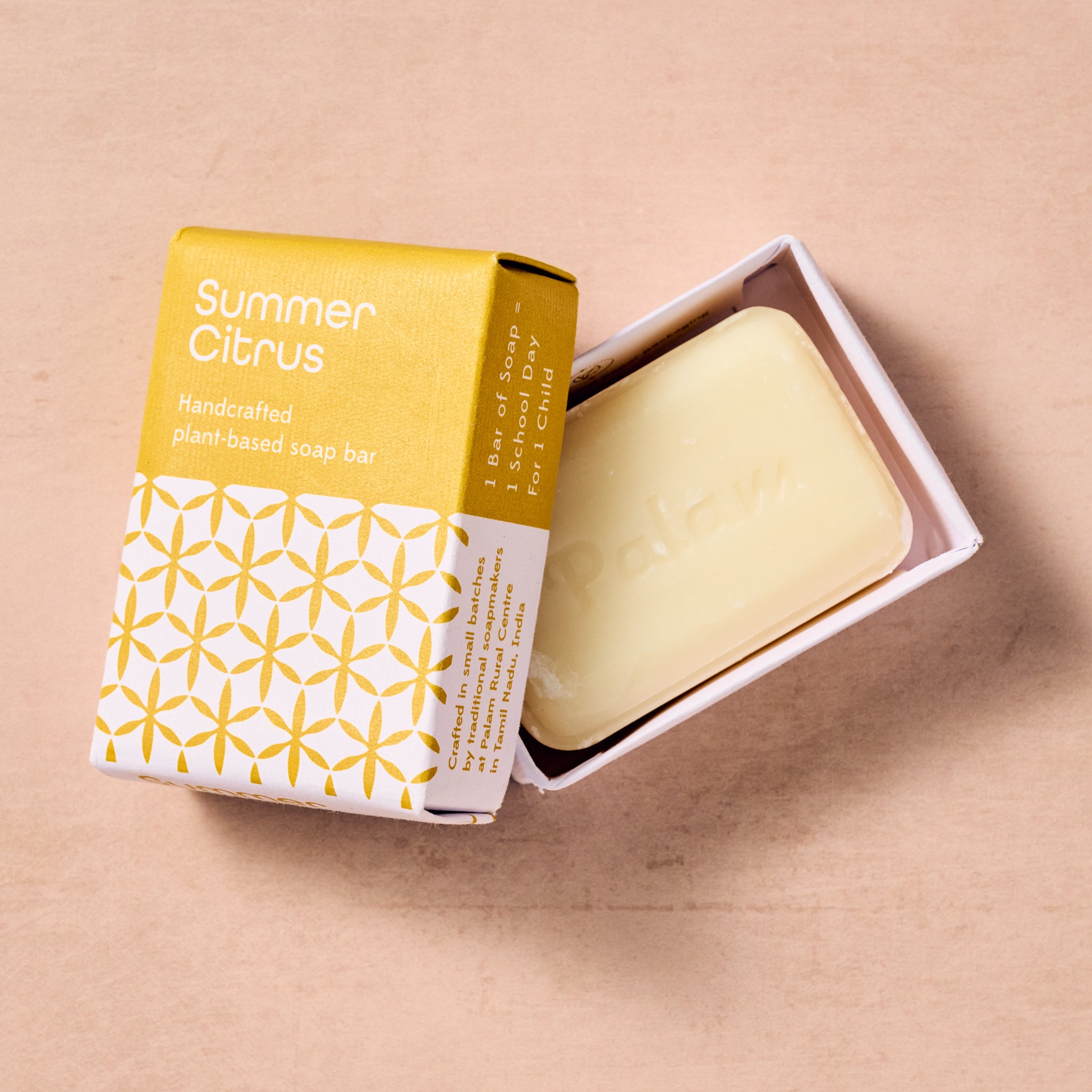 Summer Citrus Soap - Ten Thousand Villages