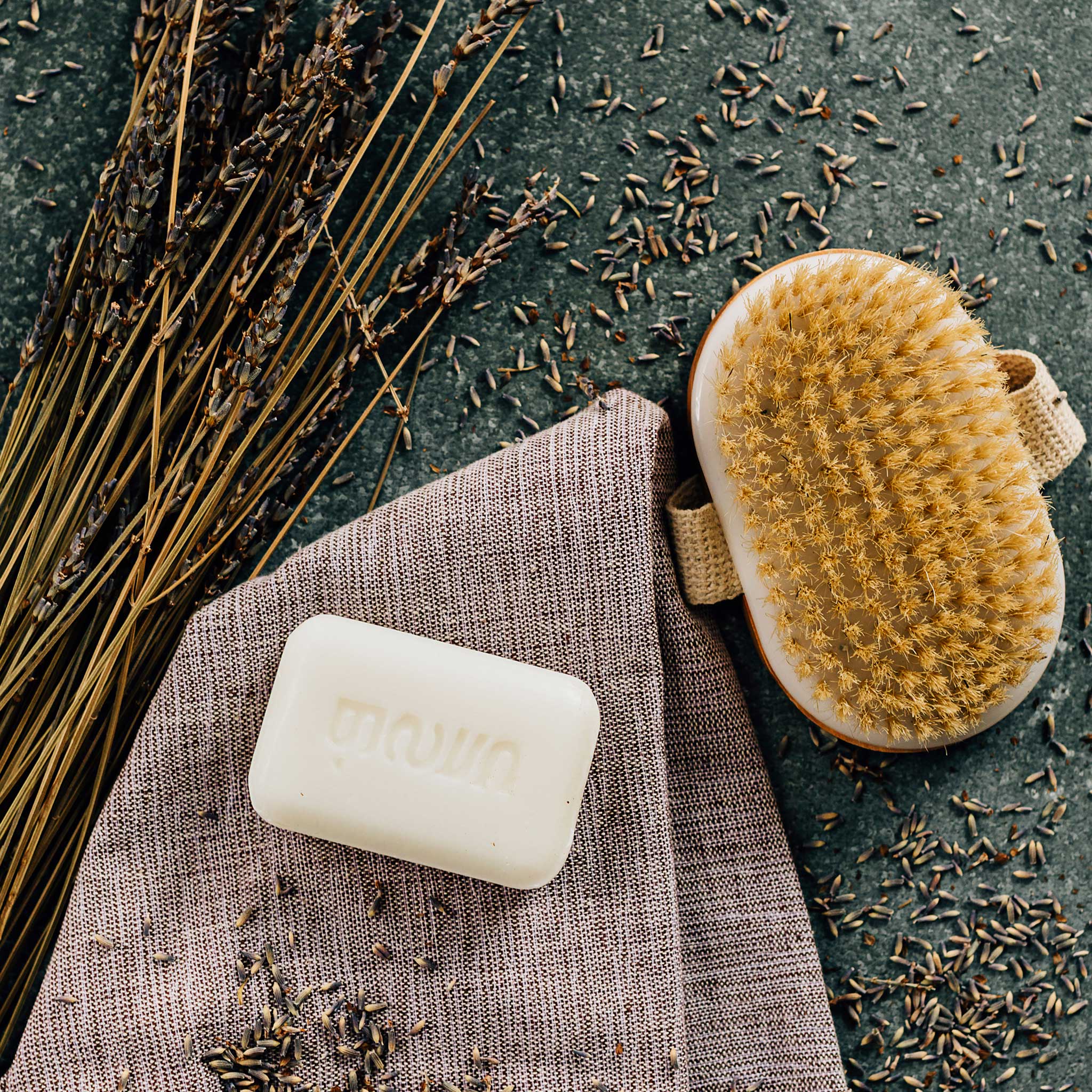 Gentle Lavender Soap - Ten Thousand Villages